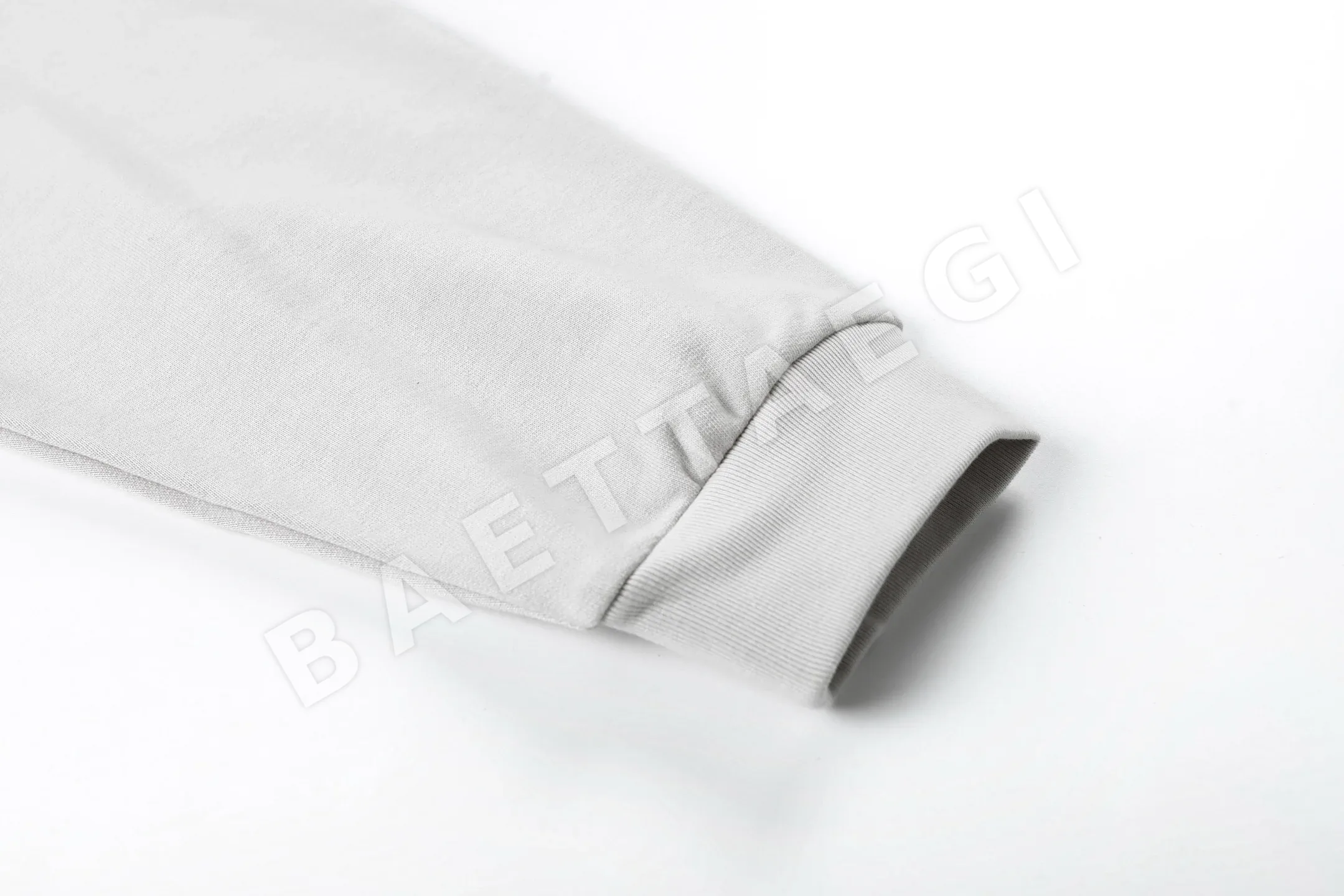 발렌시아가 자수 로고 남성 후드 스웨트셔츠 상세 이미지 7