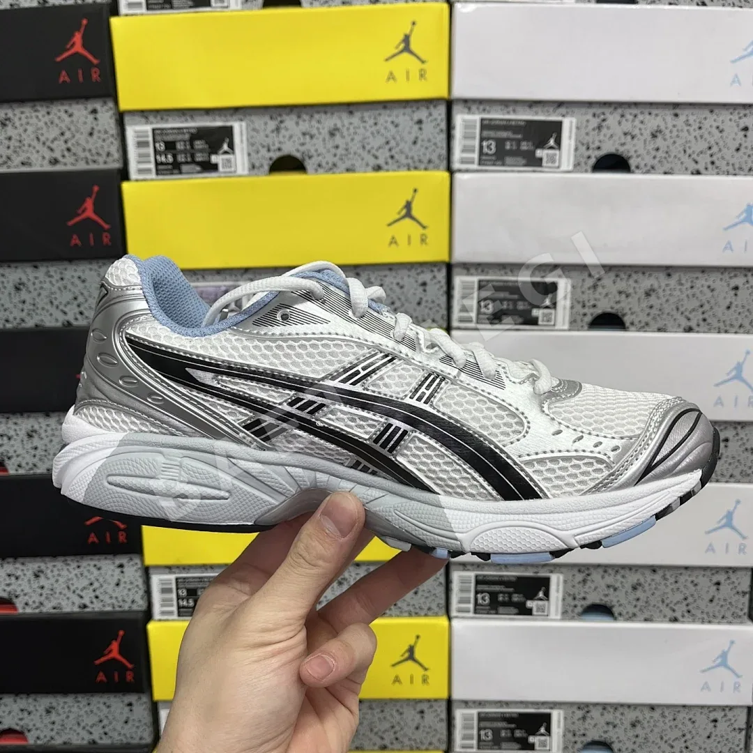 아식스 [ZC] 젤 카야노 14 1203A961-101 200322 Asics Gel-Kayano 14 JJJJound White Blue 상세 이미지 2