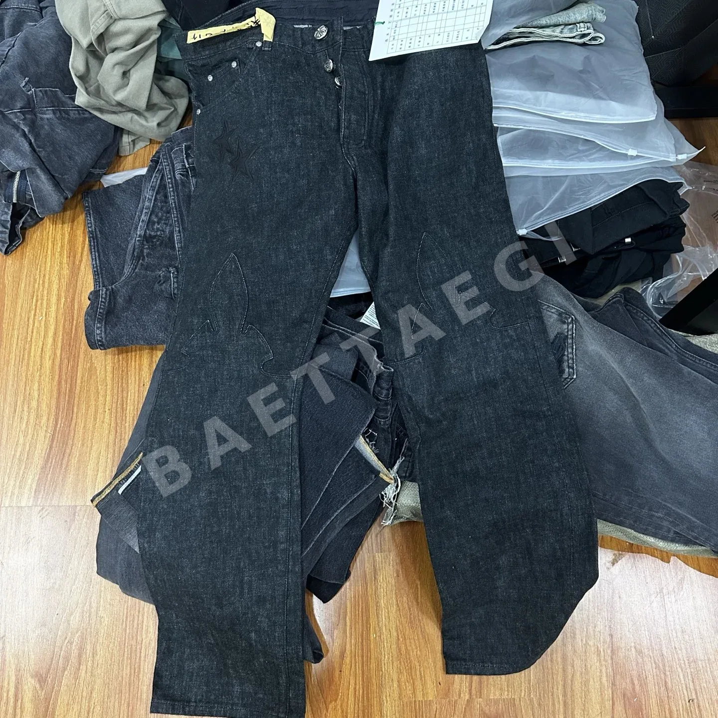 크롬하츠 남성 바지 상세 이미지 9