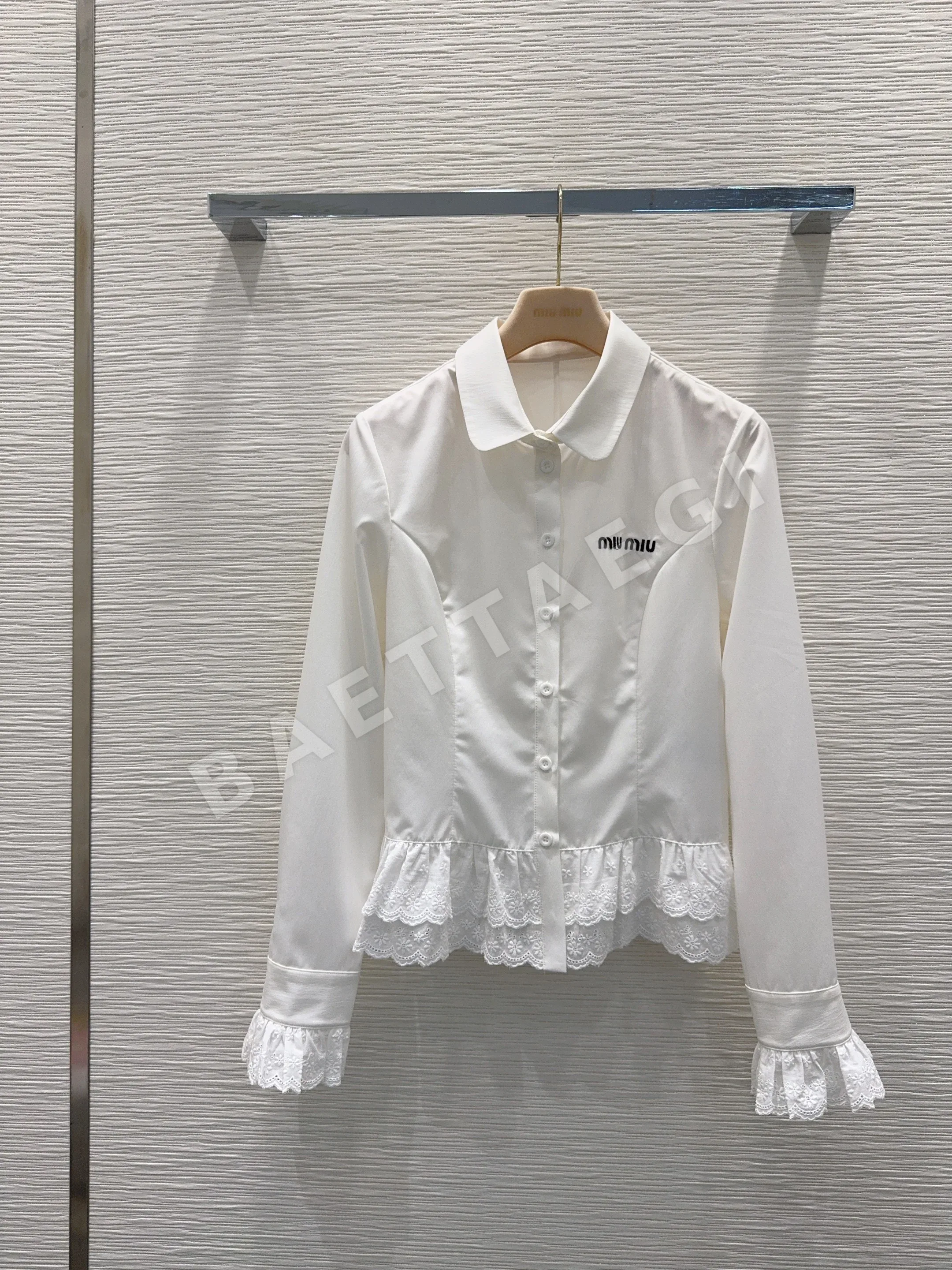 미우미우 여성 셔츠 97217 Miu Miu Shirt 상세 이미지 10