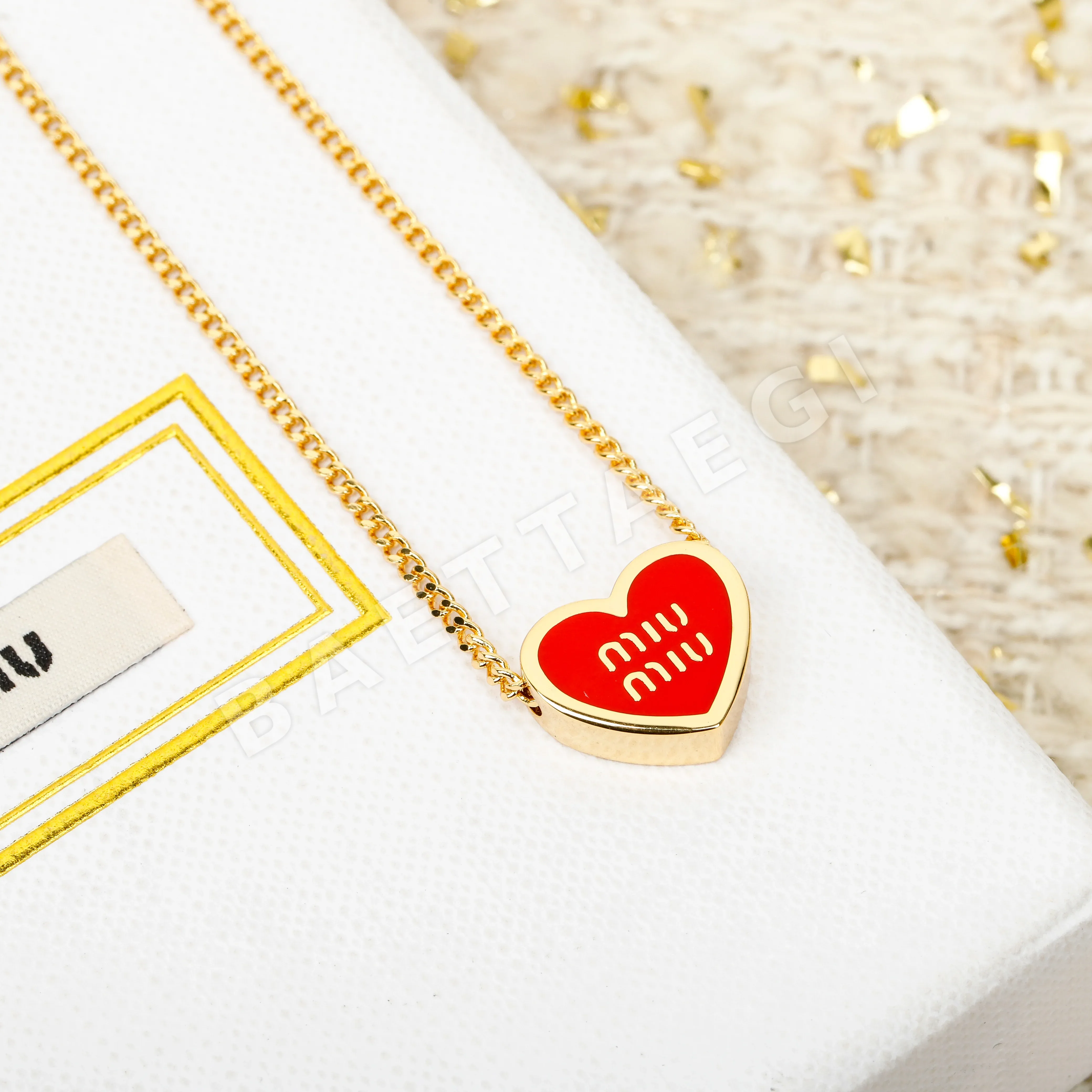 미우미우 목걸이 61146 Miu Miu Necklace 상세 이미지 11