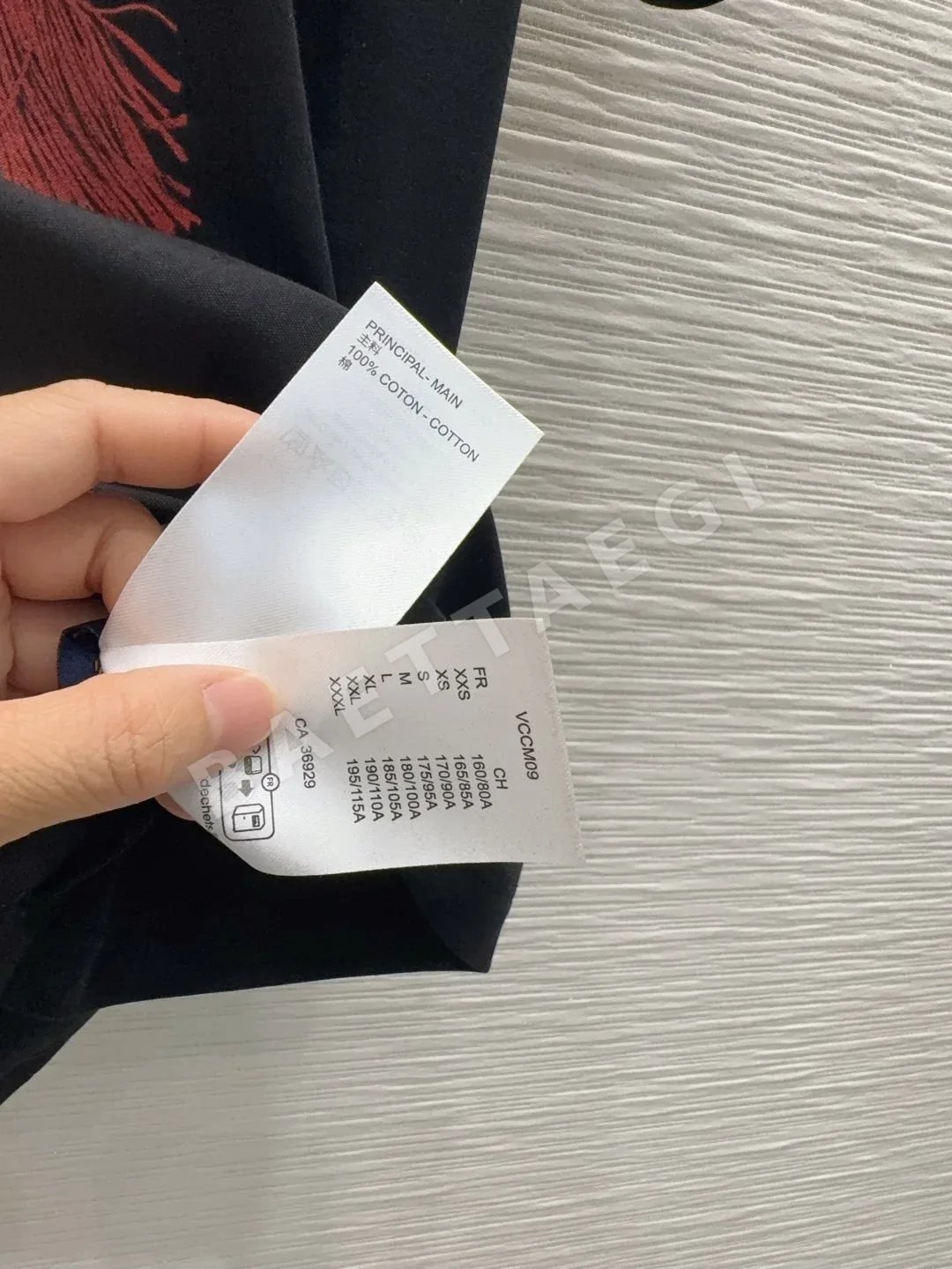 루이비통 여성 반팔 티셔츠 상세 이미지 7