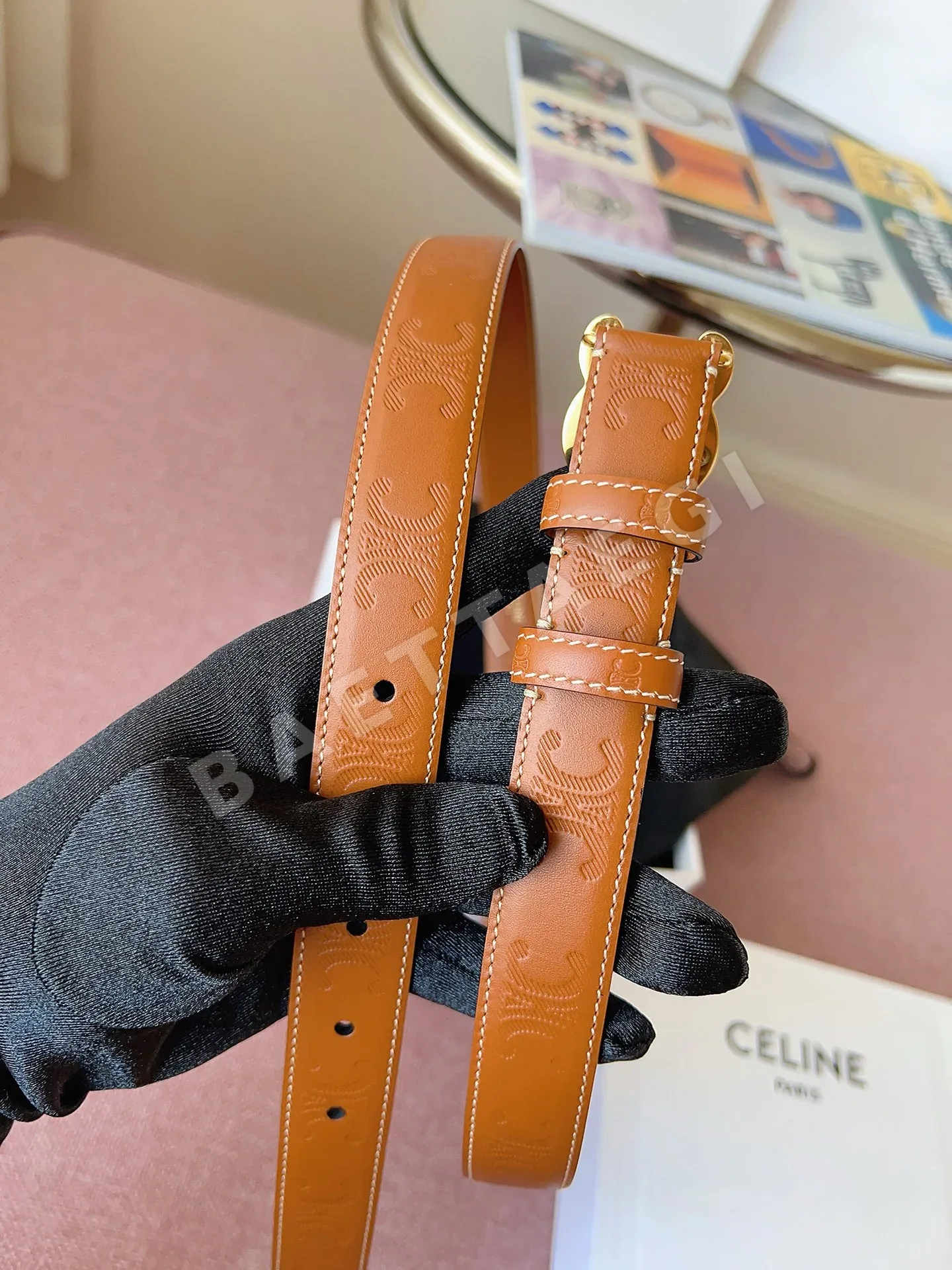 셀린느 벨트 58763 Celine Belt 상세 이미지 7