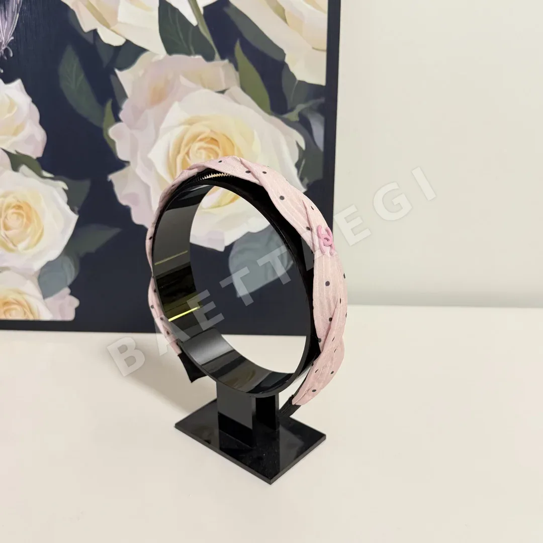 샤넬 P45 특별판 헤어밴드 182977