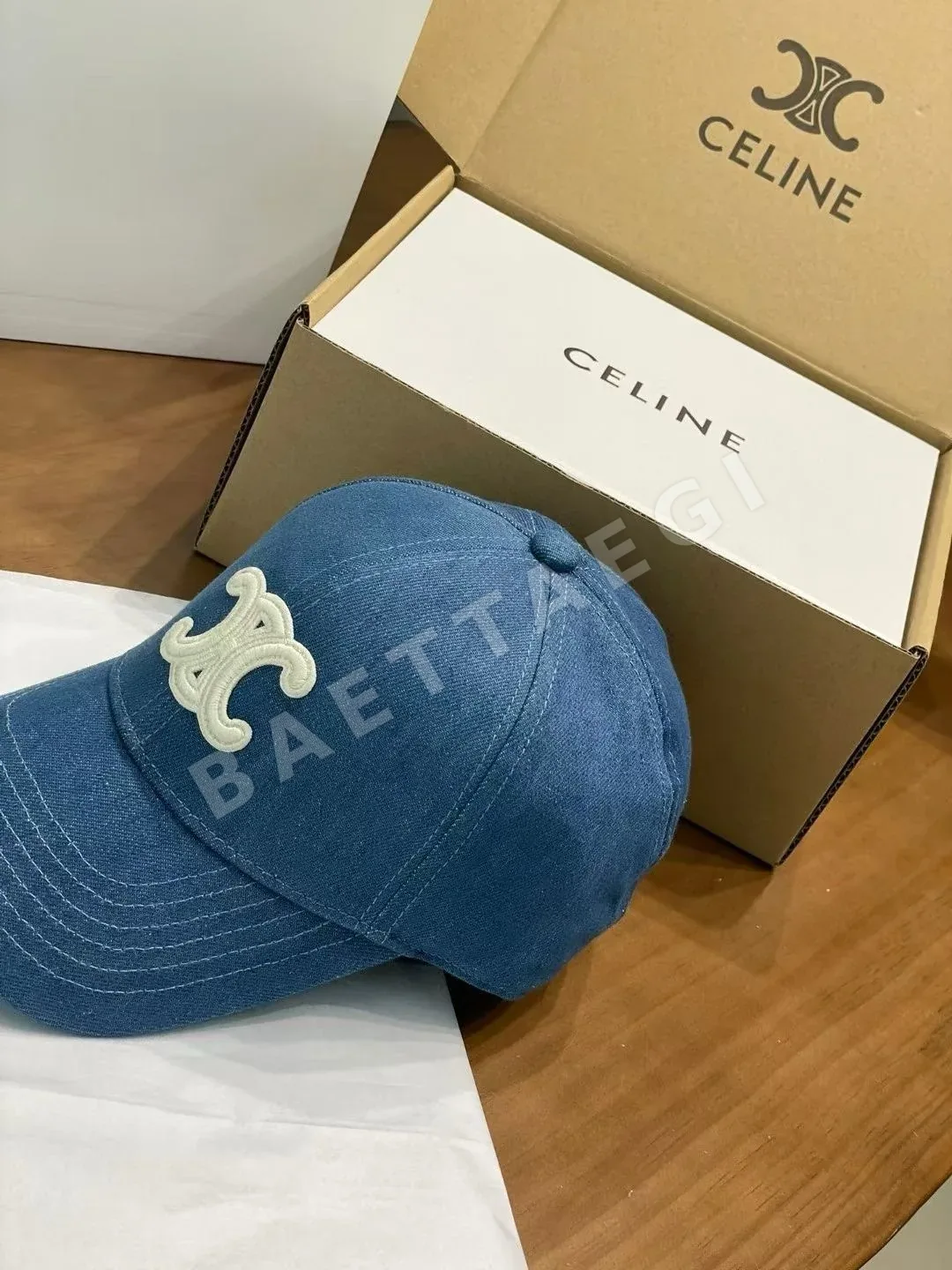 셀린느 모자 84449 Celine Cap 상세 이미지 5