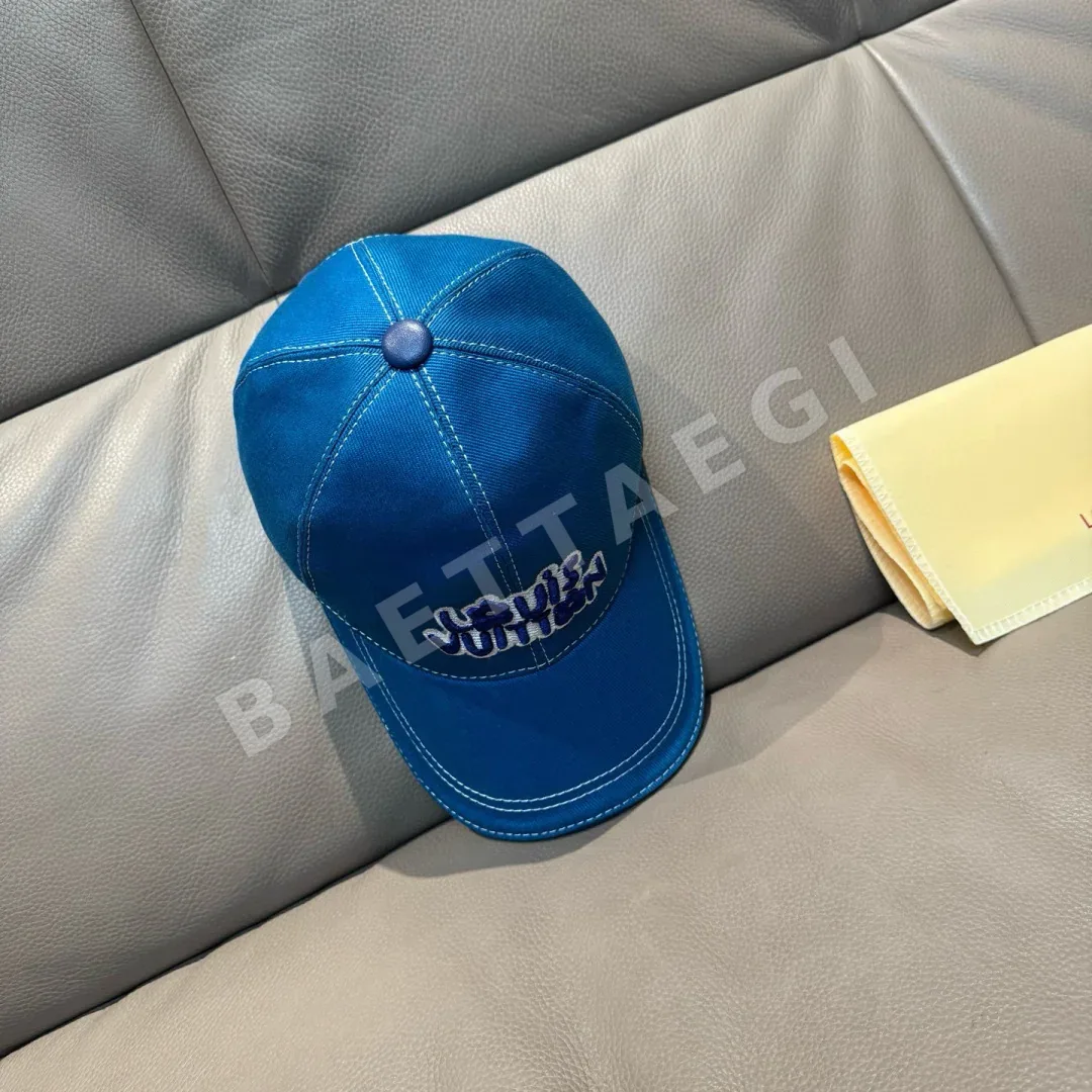 루이비통 LV 자수 베이스볼 캡 상세 이미지 2
