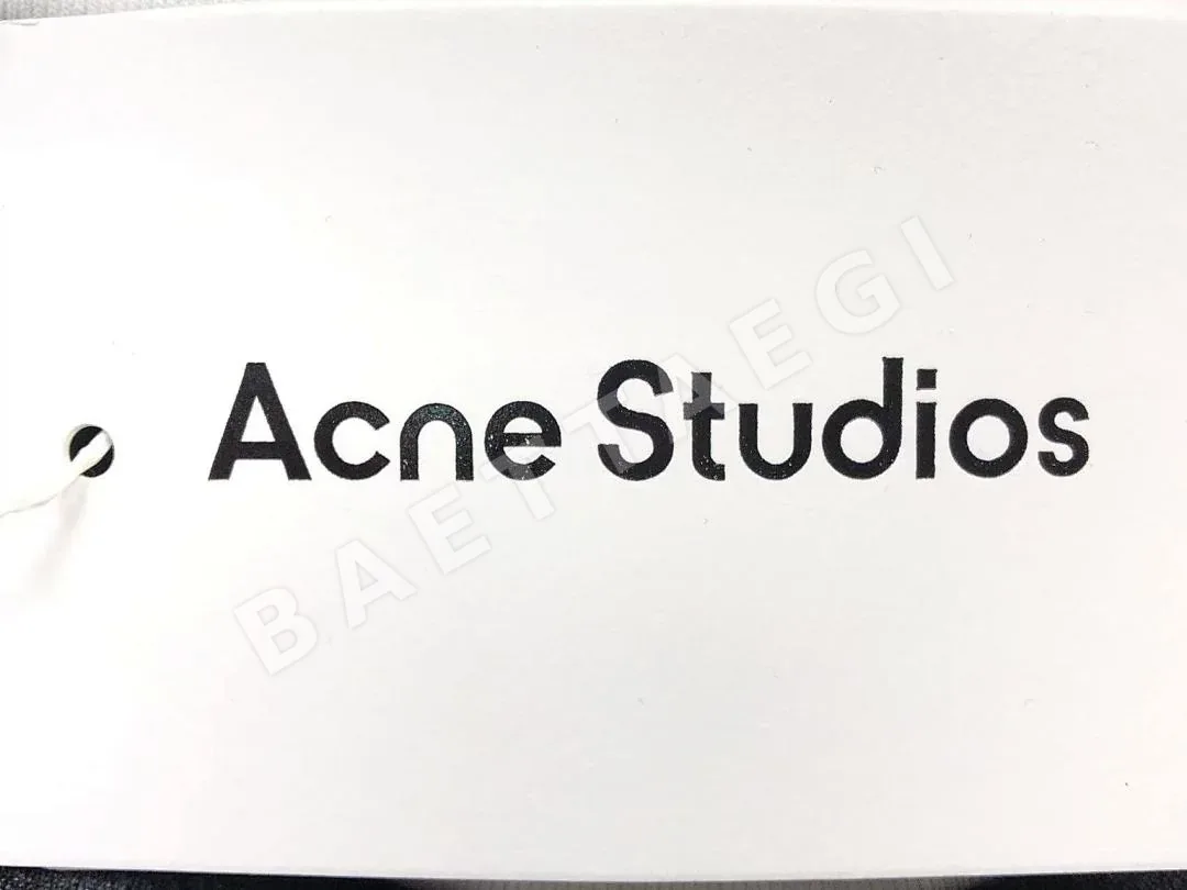 아크네스튜디오 긴팔 티셔츠 203493 Acne Studios Long Sleeve 상세 이미지 15