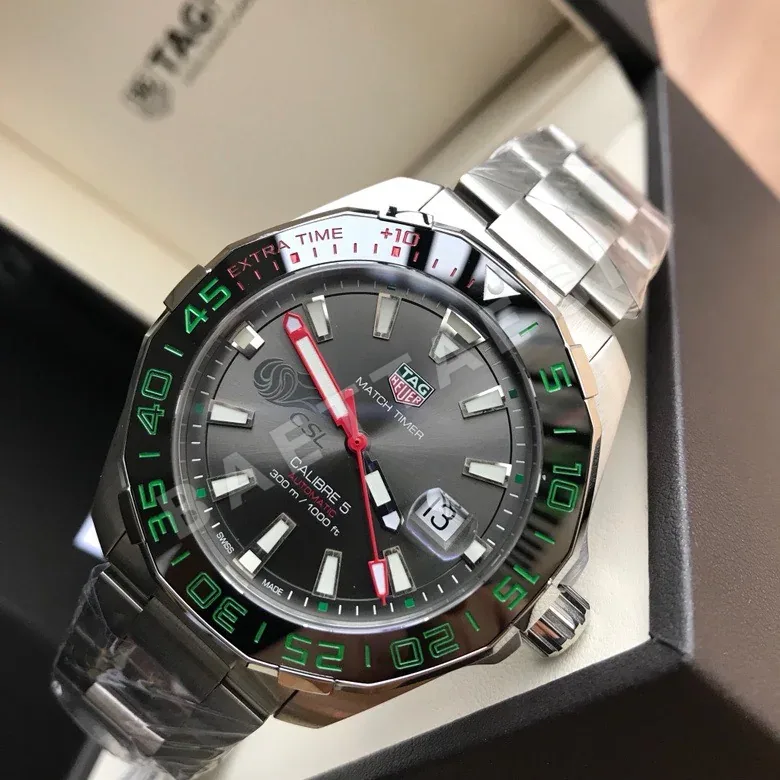 태그호이어 시그니처 오토매틱 남성 시계 레플리카 45433 TAG Heuer 상세 이미지 6