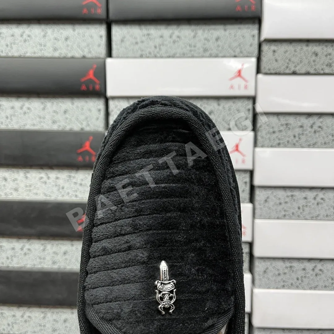 크롬하츠 [D1] 블랙 205572 Chrome Hearts Dagger Slippers 상세 이미지 2