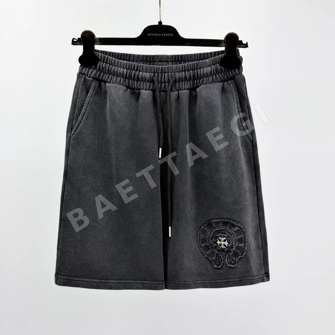 크롬하츠 말발굽 자수 반바지 41231 Chrome Hearts Shorts