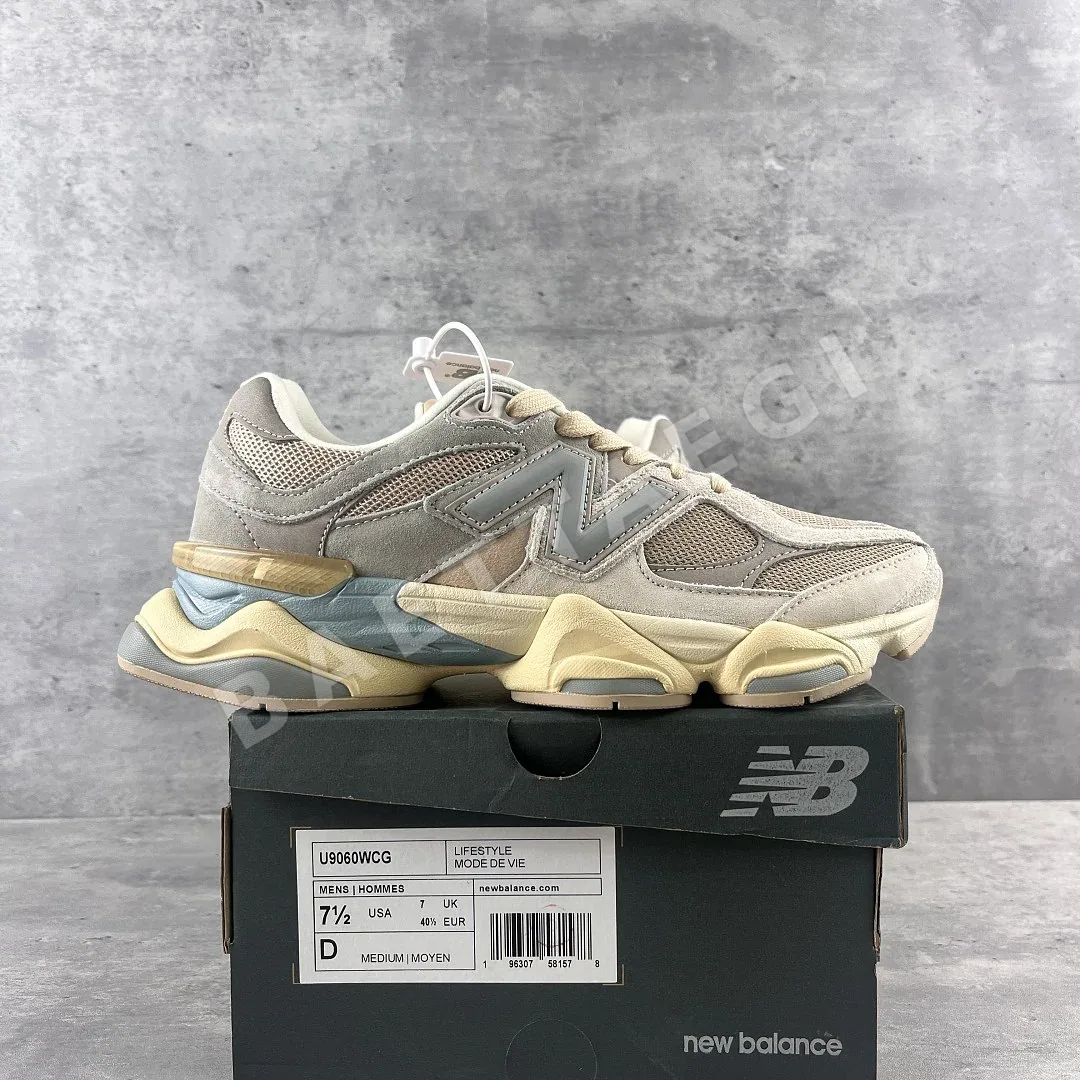 뉴발란스 [C] 9060 베이지 블루 U9060WCG 202095 New Balance 9060 상세 이미지 6