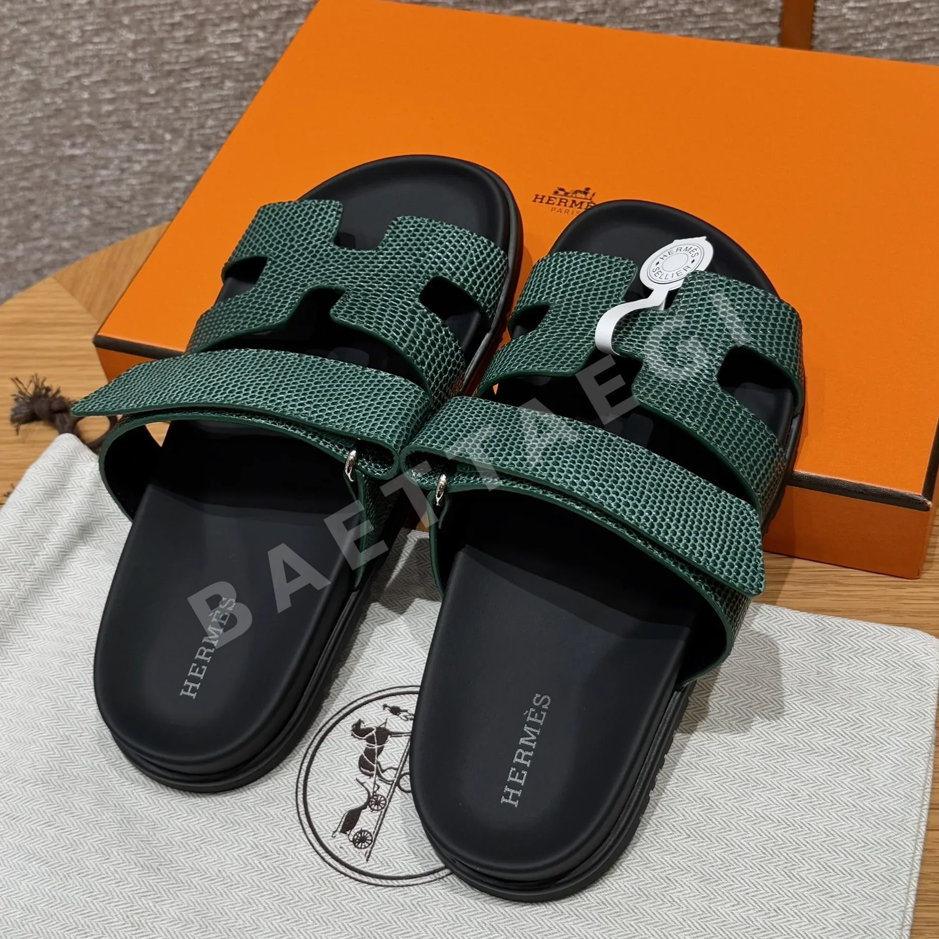 에르메스 시프레 샌들 8450 상세 이미지 11