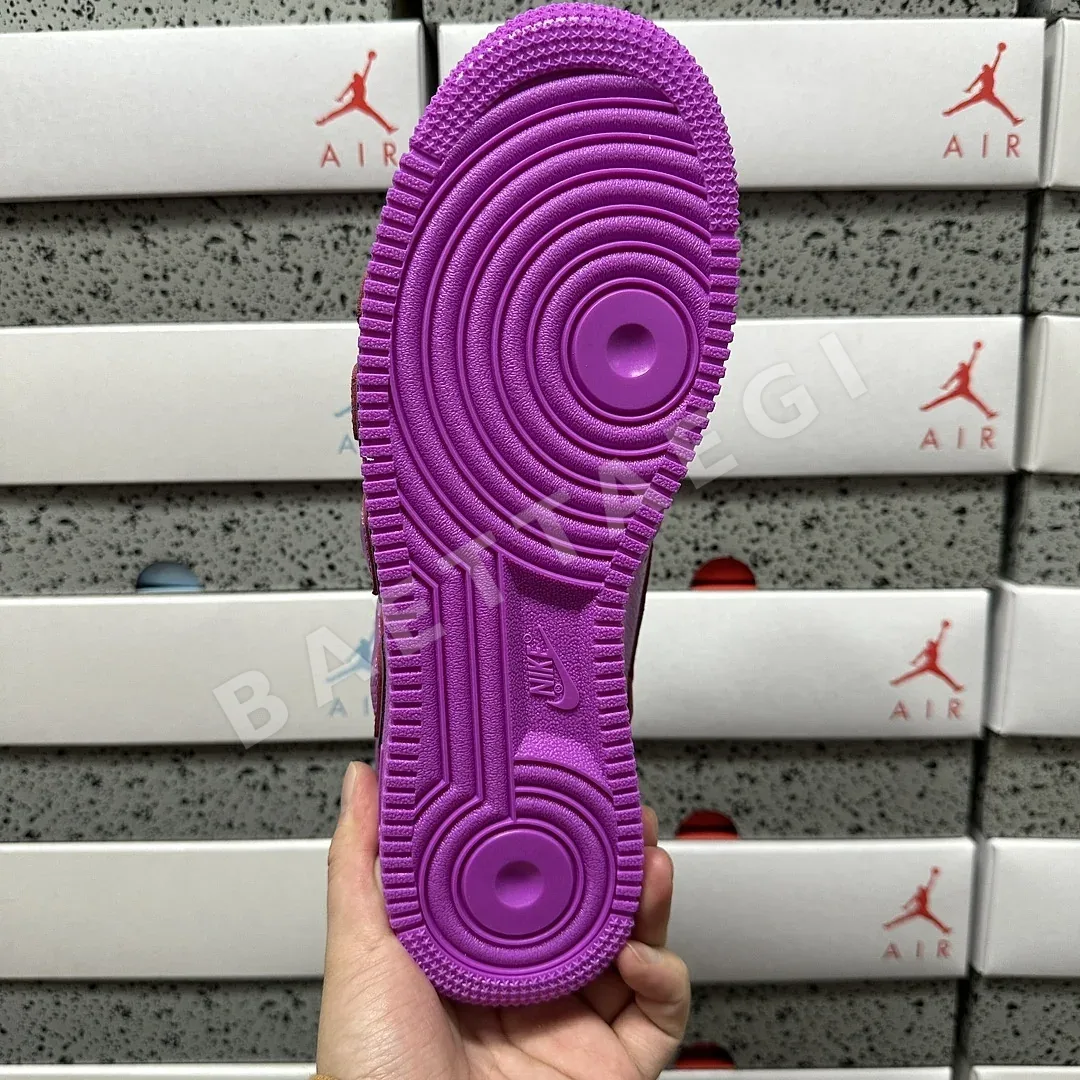 나이키 [G] 에어 포스 1 로우 퍼플 FQ7069-500 201764 Nike Air Force 1 Low Cactus Plant Flea 상세 이미지 6
