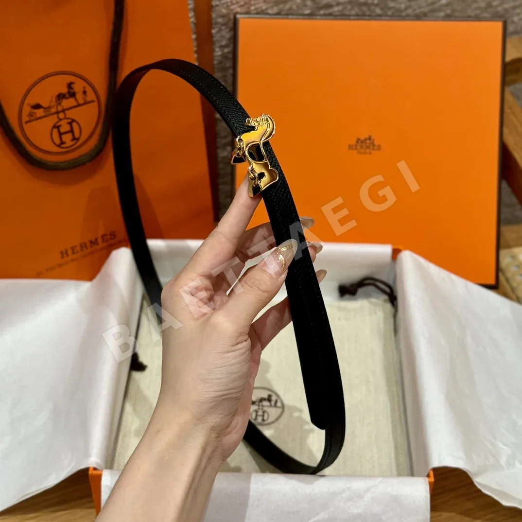 에르메스 그르낭 양면 송아지가죽 벨트 상세 이미지 5