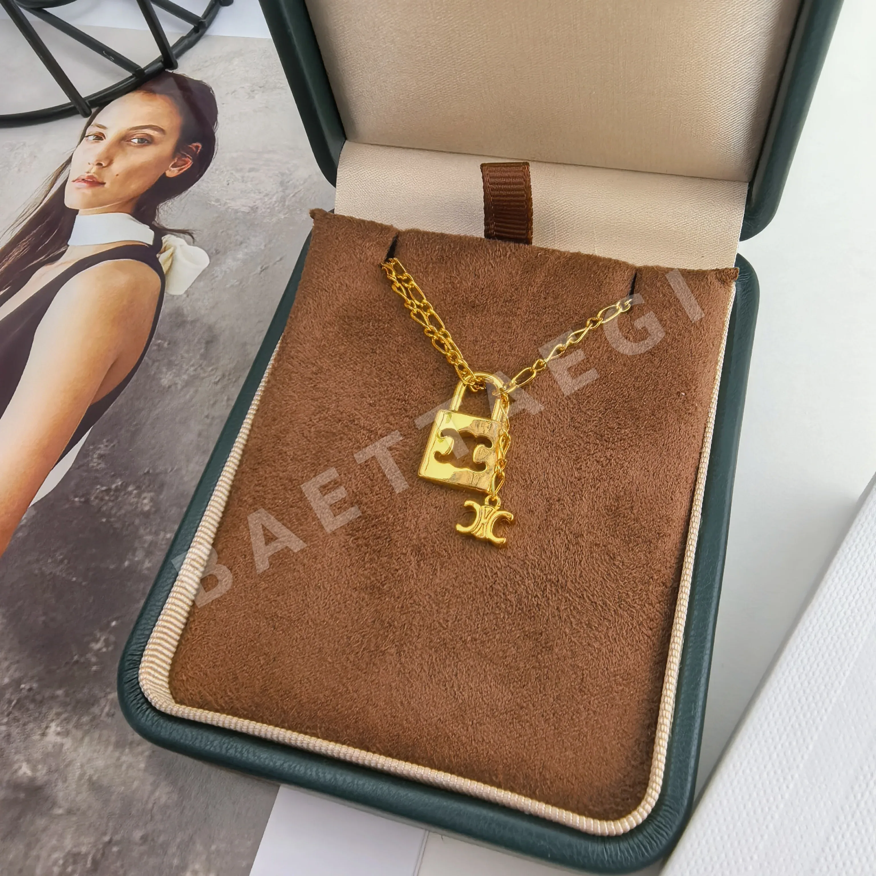 셀린느 목걸이 69473 Celine Necklace 상세 이미지 16