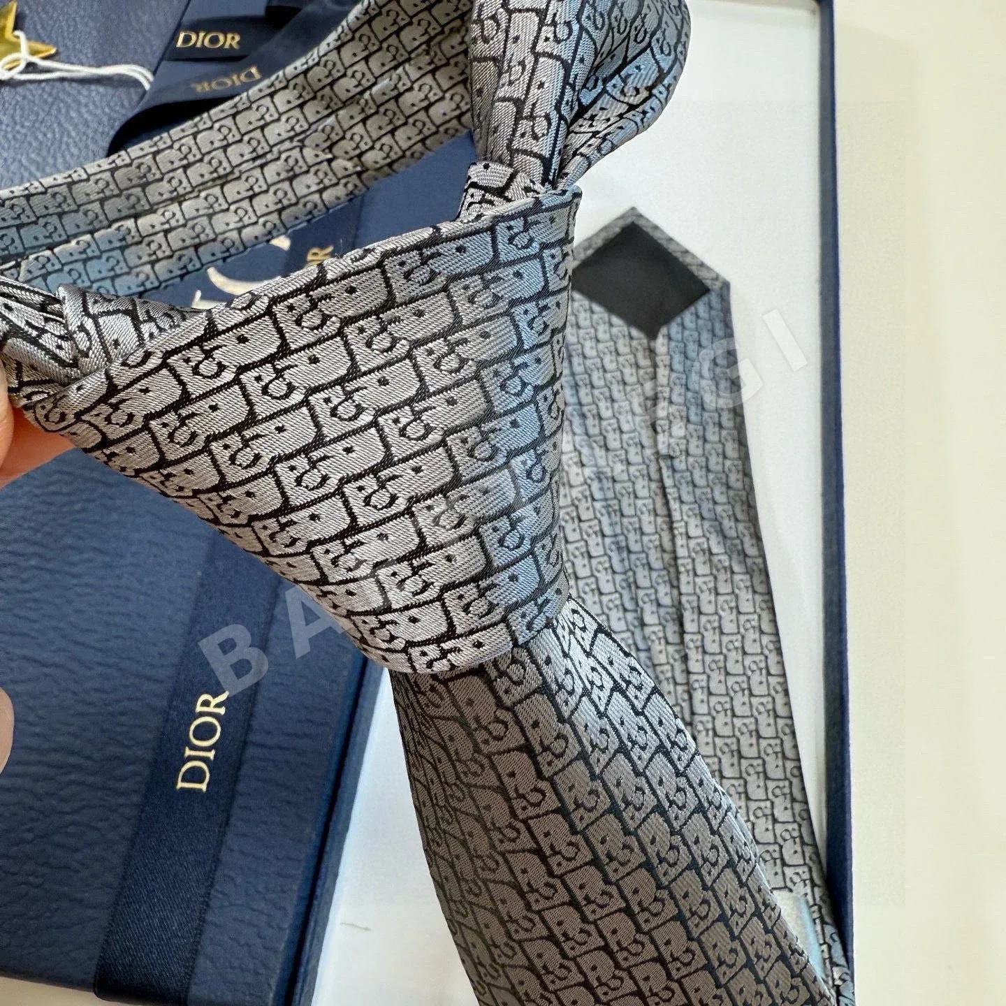 디올 넥타이 89620 Dior Accessories 상세 이미지 8