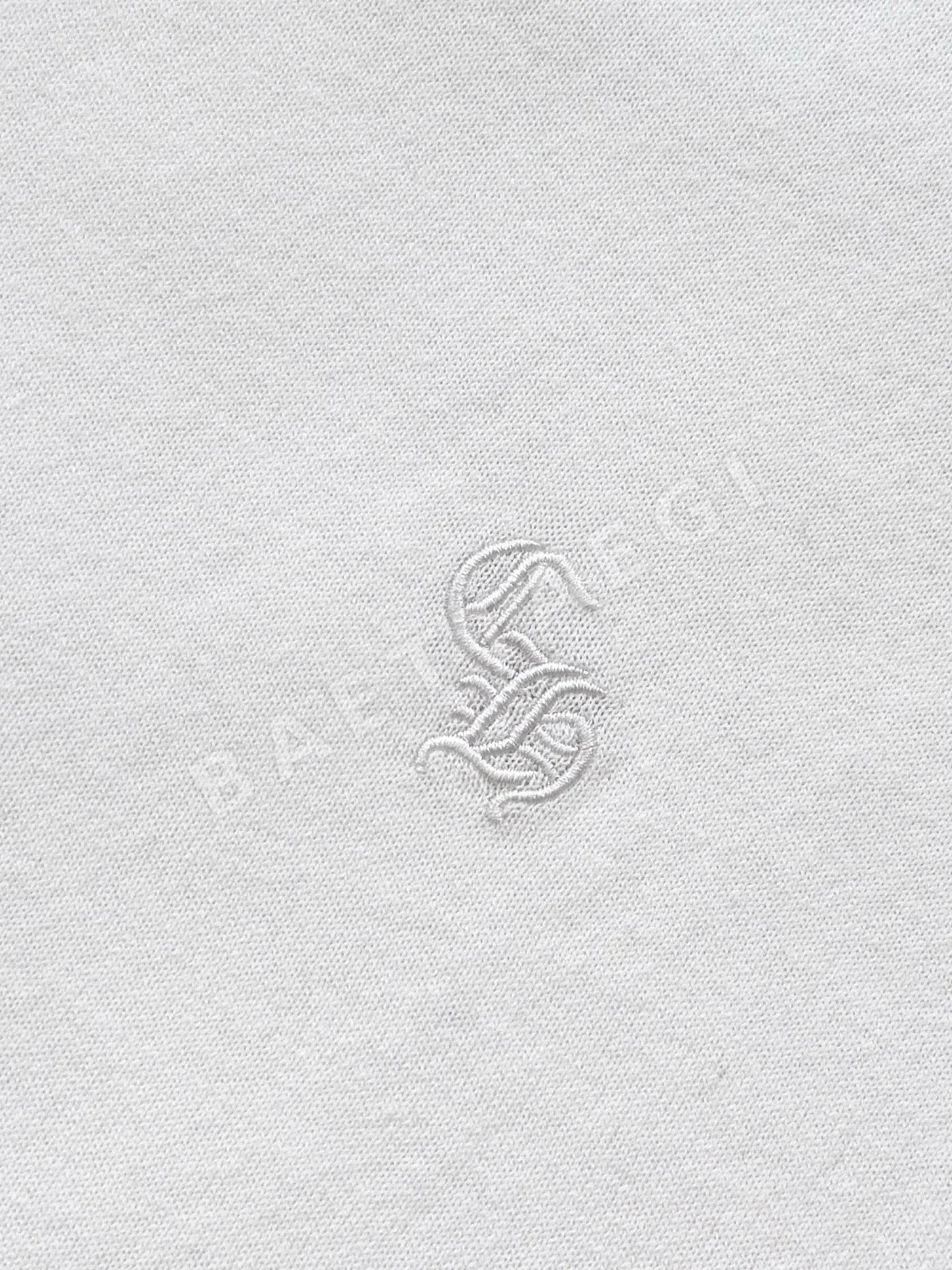 크롬하츠 컬러 블록 크로스 긴팔 티셔츠 상세 이미지 5
