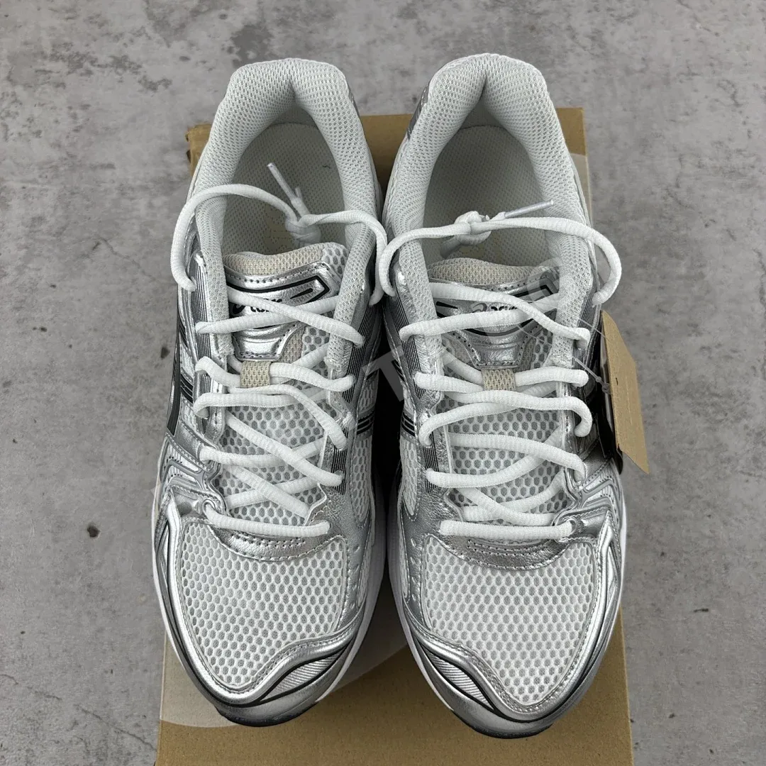 아식스 [TOP] 젤 카야노 14 1203A537-110 200264 Asics Gel-Kayano 14 White Graphite Grey 상세 이미지 3