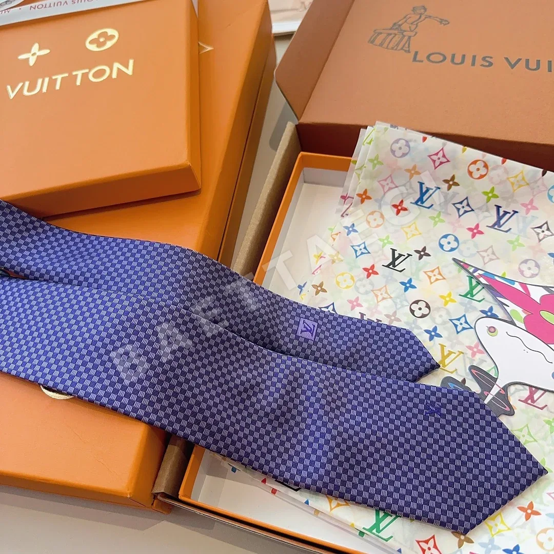 루이비통 넥타이 90007 Louis Vuitton Accessories 상세 이미지 4