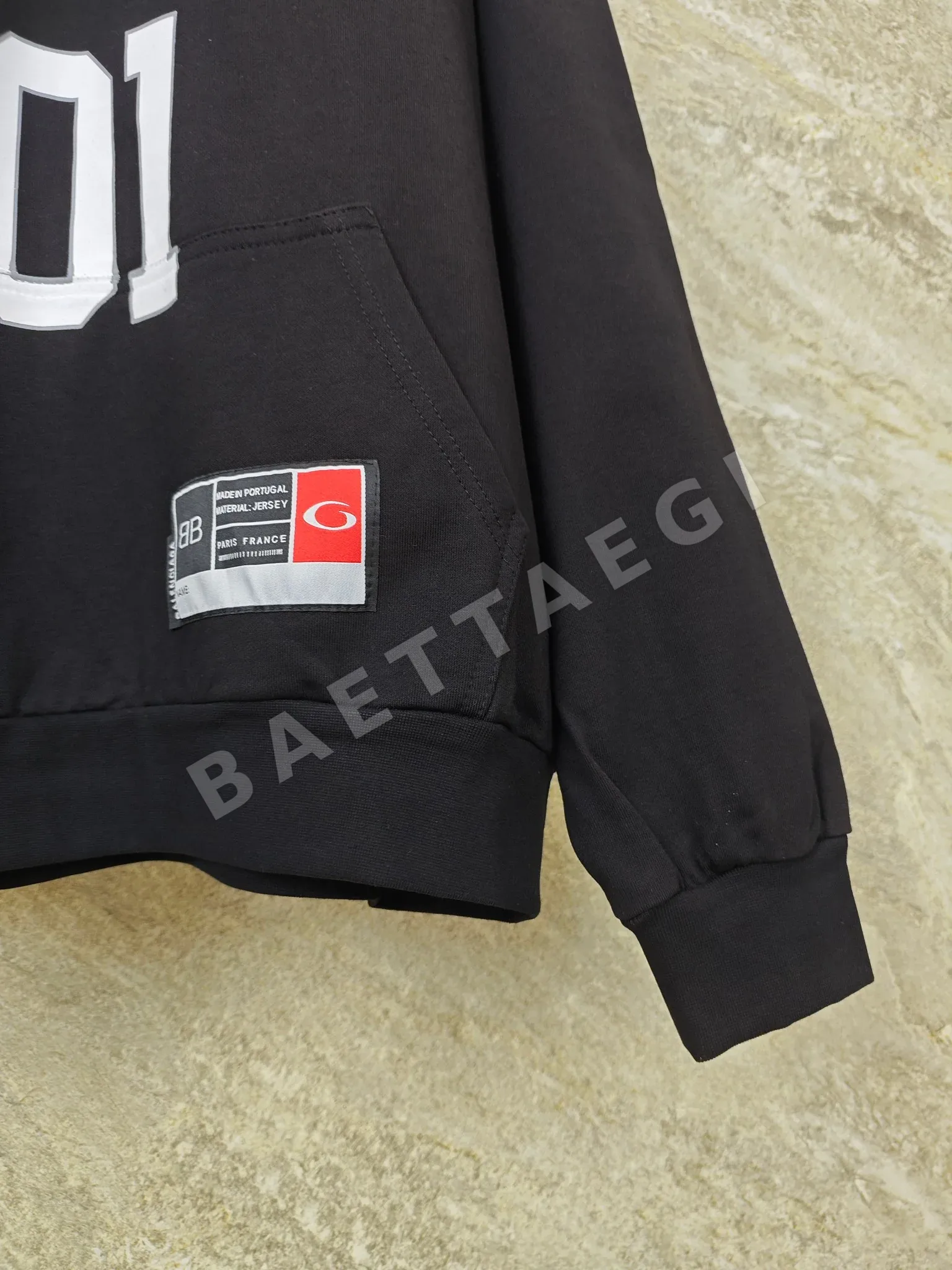 발렌시아가 농구 시리즈 후드 28948 Balenciaga Hoodie 상세 이미지 5