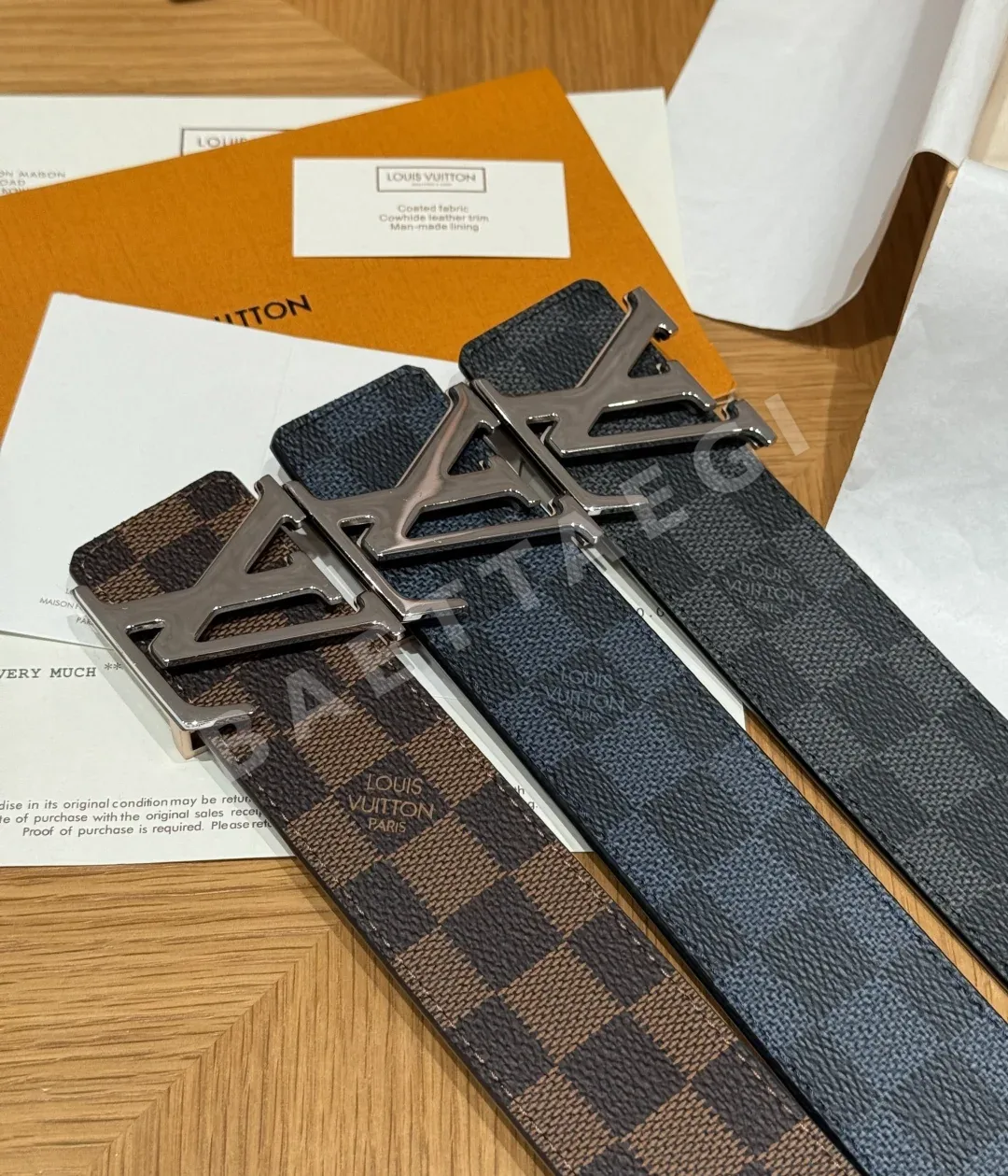 루이비통 이니셜 40mm 리버시블 벨트 상세 이미지 3