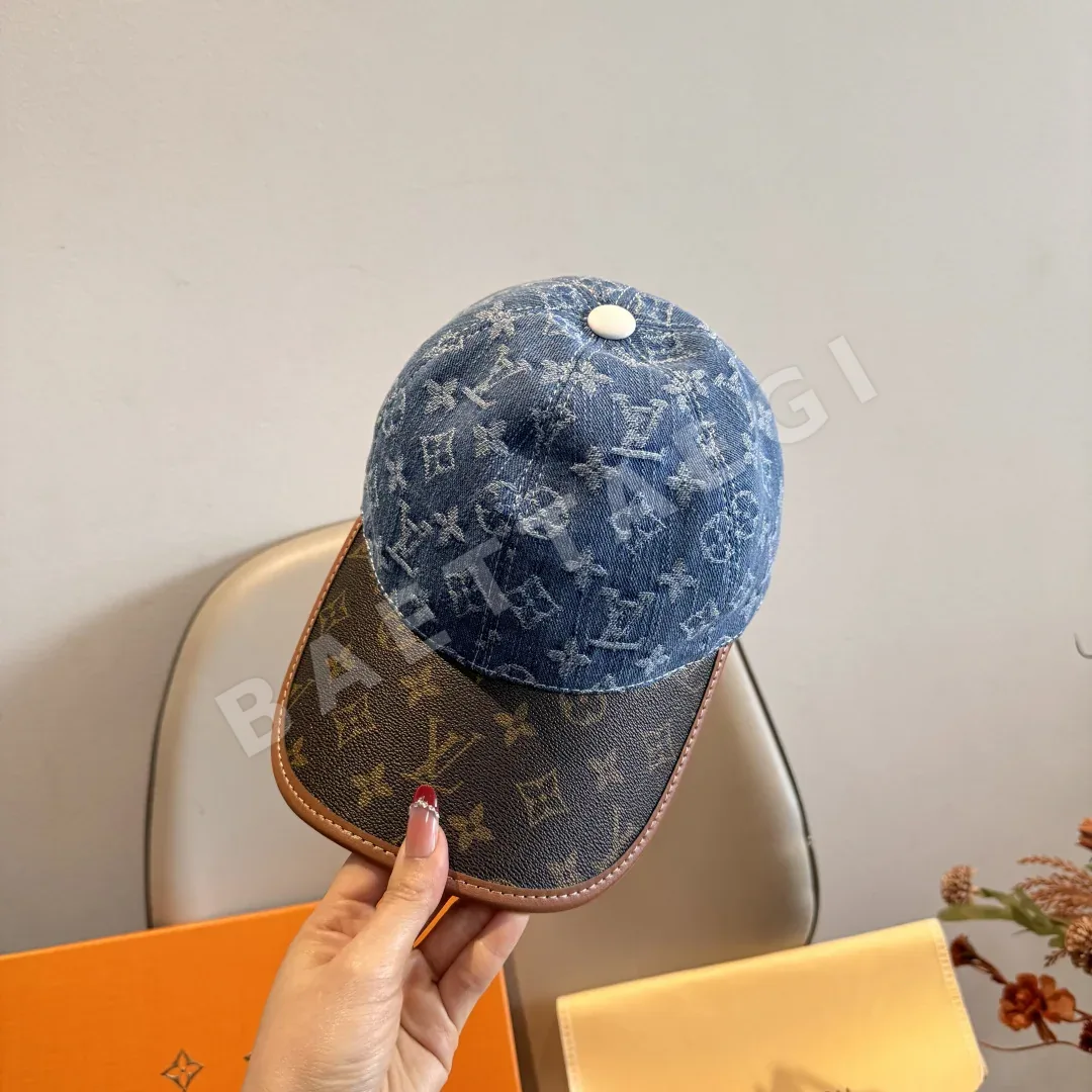 루이비통 모노그램 패치워크 베이스볼 캡 상세 이미지 3