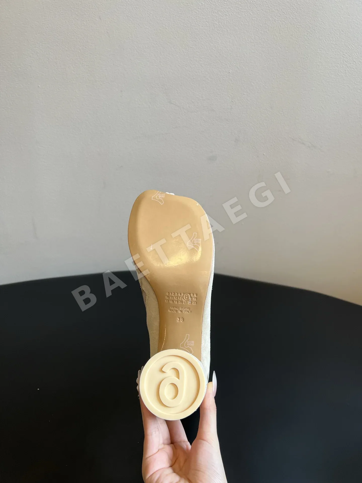 마르지엘라 부츠 지퍼 상세 이미지 5