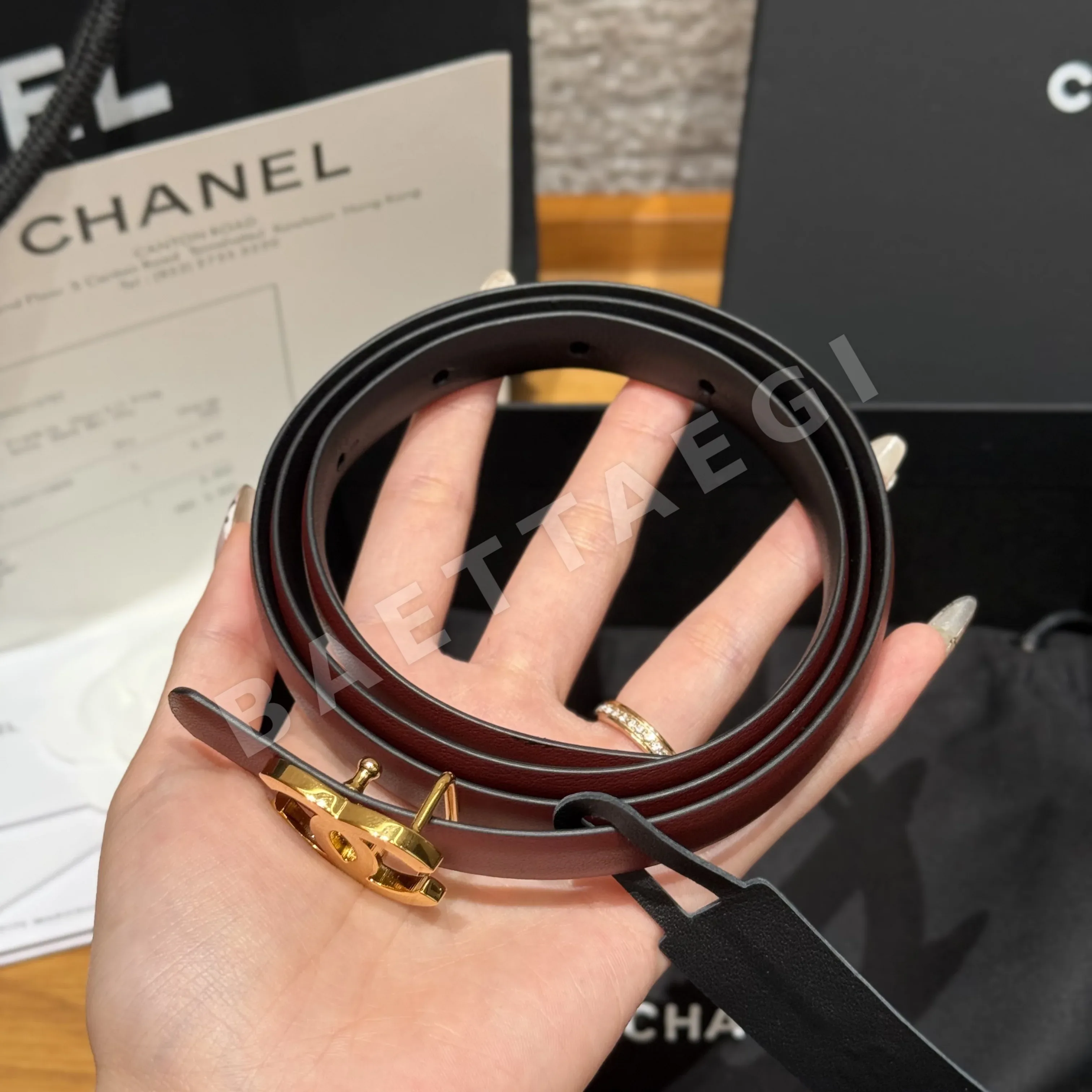 샤넬 벨트 58596 Chanel Belt 상세 이미지 12