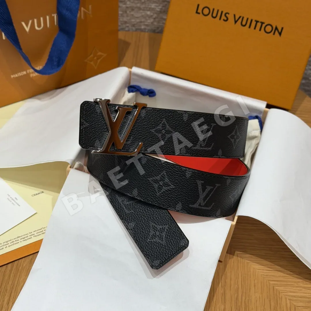 루이비통 JD350-INITIALES 40mm 리버시블 벨트 상세 이미지 2