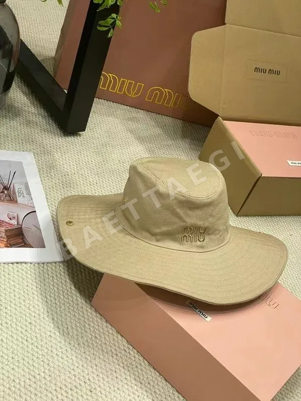 미우미우 버킷 햇 모자 상세 이미지 3
