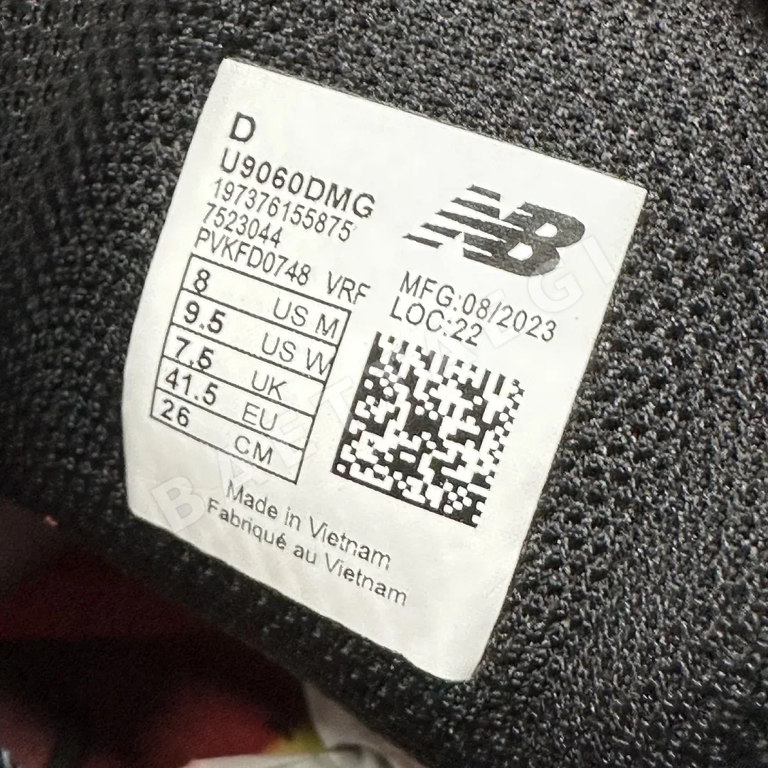뉴발란스 [C] 9060 U9060DMG 202134 New Balance 9060 상세 이미지 3