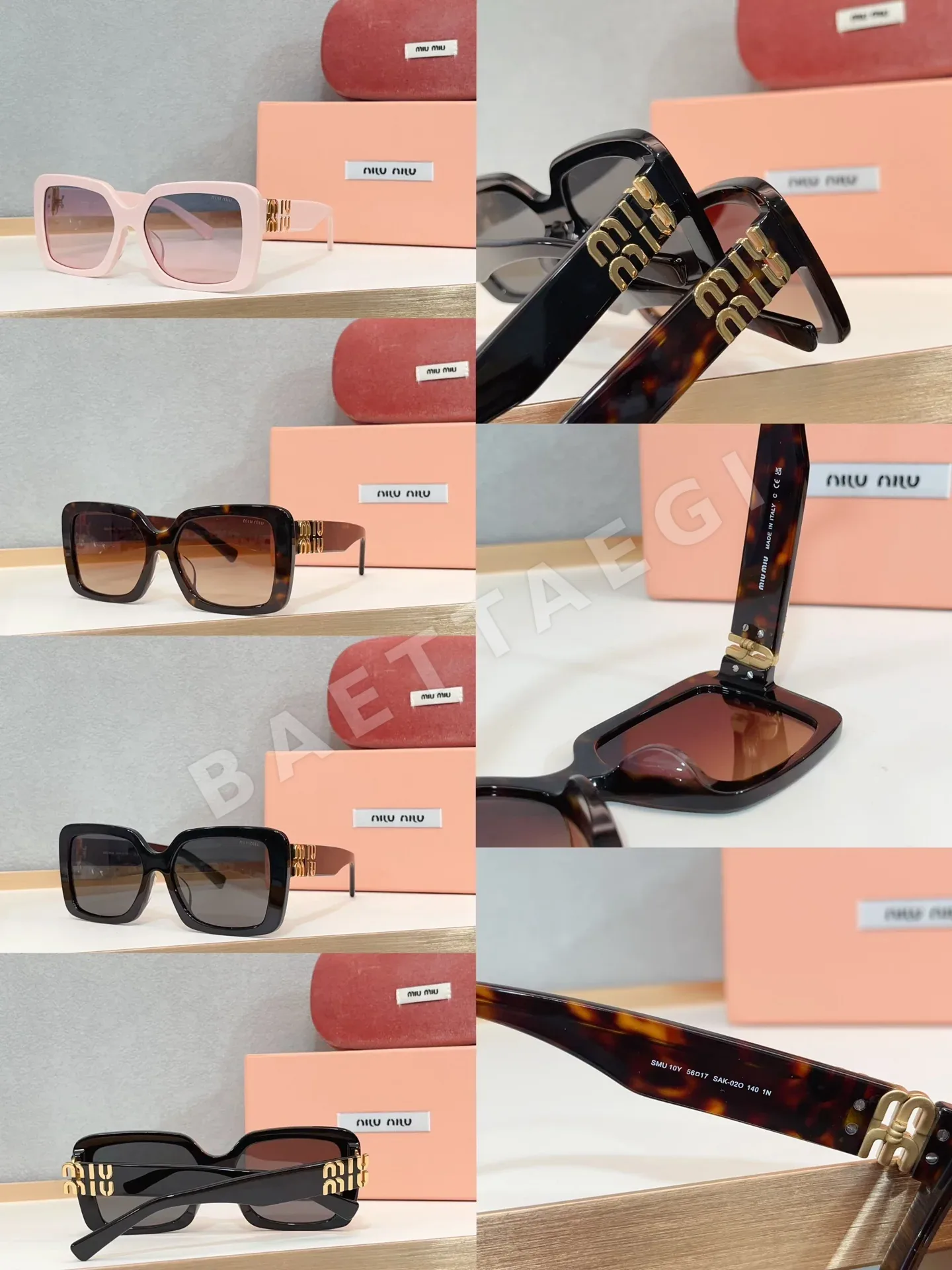 미우미우 SMU10 Y 선글라스 73192