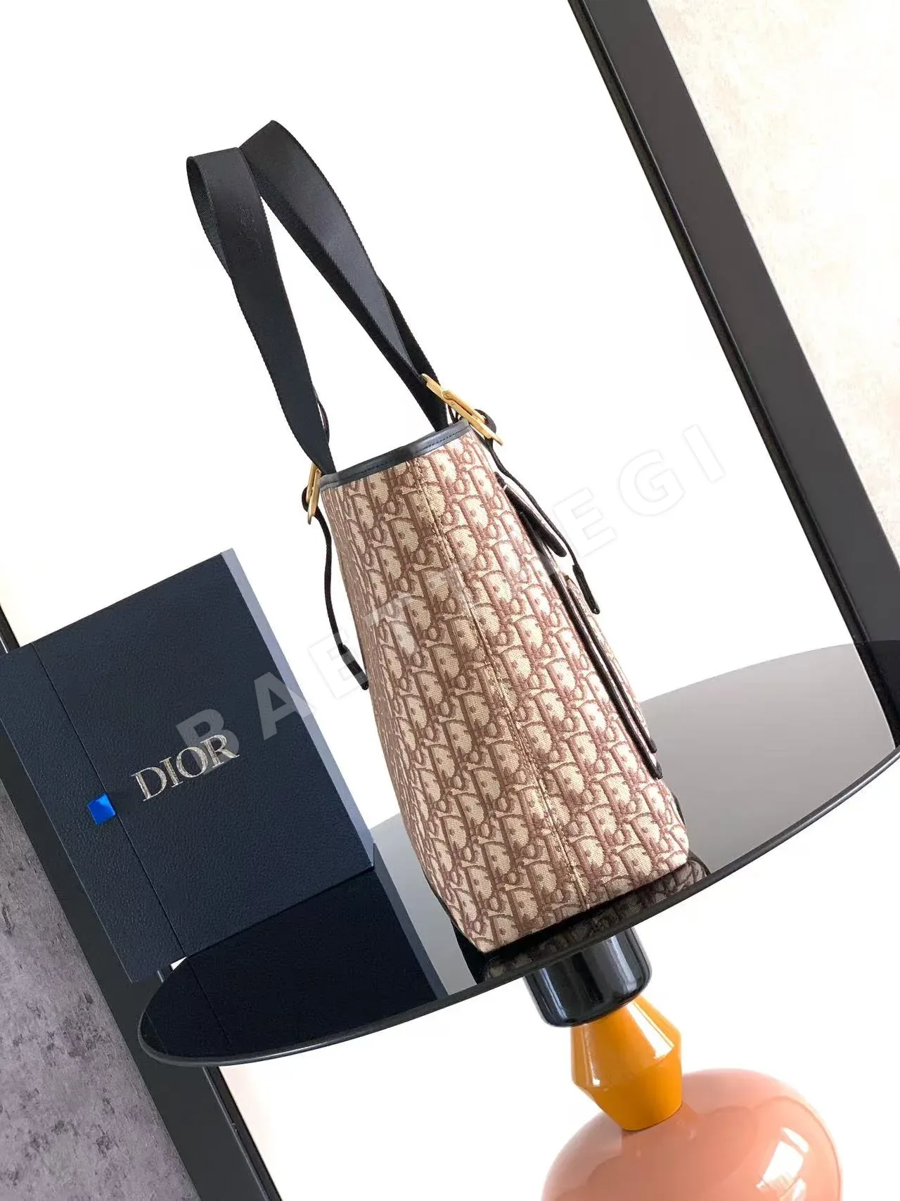 디올 젯 토트 브리프케이스 가방 상세 이미지 2