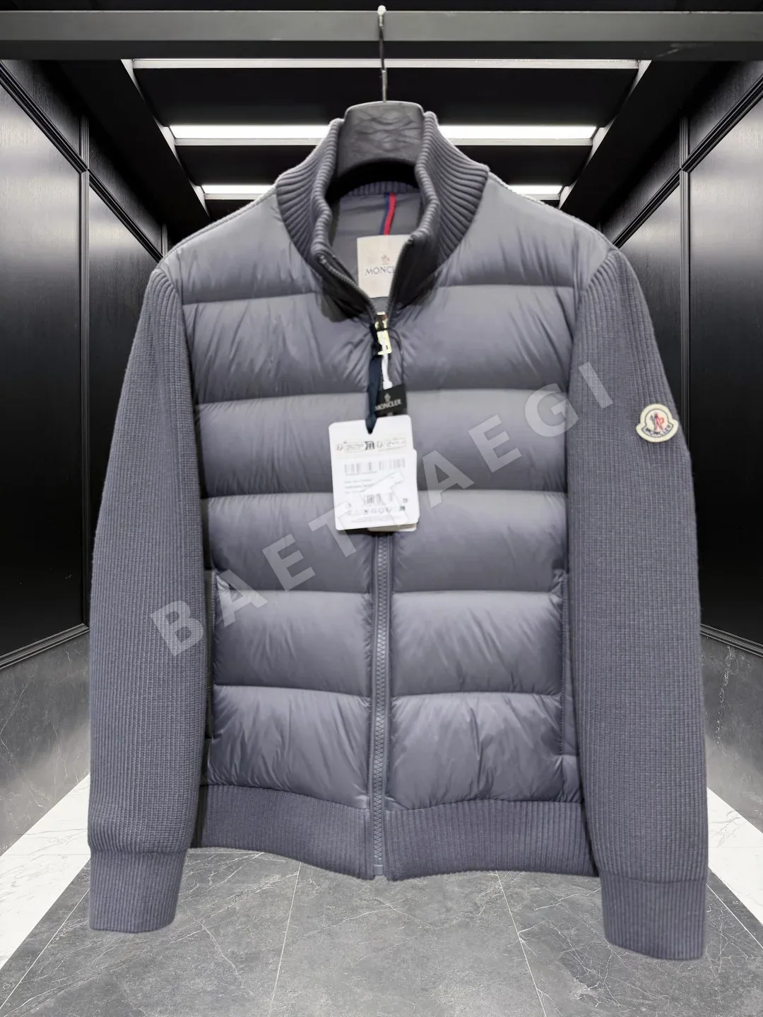 몽클레르(Moncler)의 트리콧 패딩 집업 가디건 상세 이미지 6
