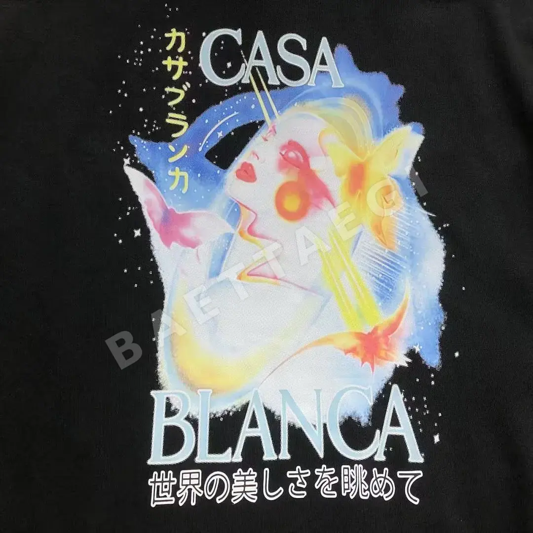 카사블랑카 후드티 203519 Casablanca Hoodie 상세 이미지 13
