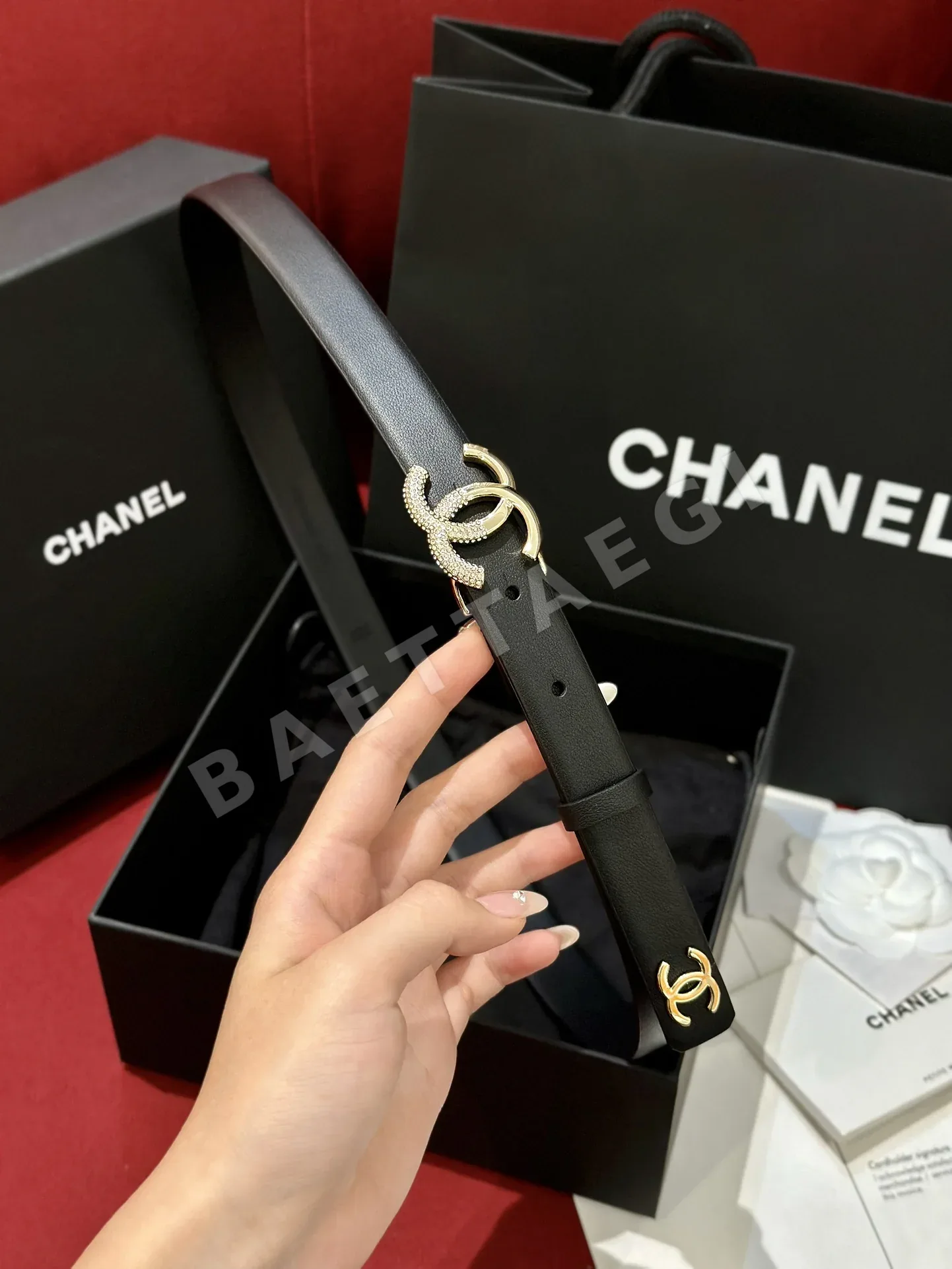 샤넬 벨트 58642 Chanel Belt 상세 이미지 2