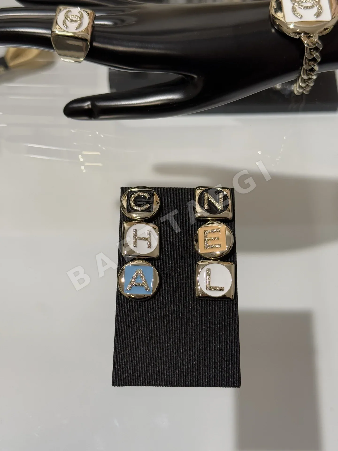 샤넬 귀걸이 65715 Chanel Earrings