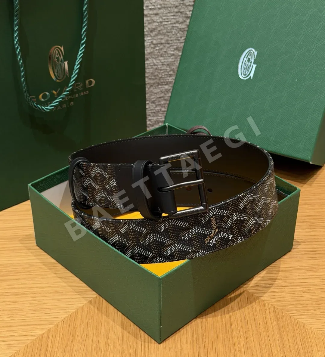 고야드 플로리다 40mm 벨트 179336