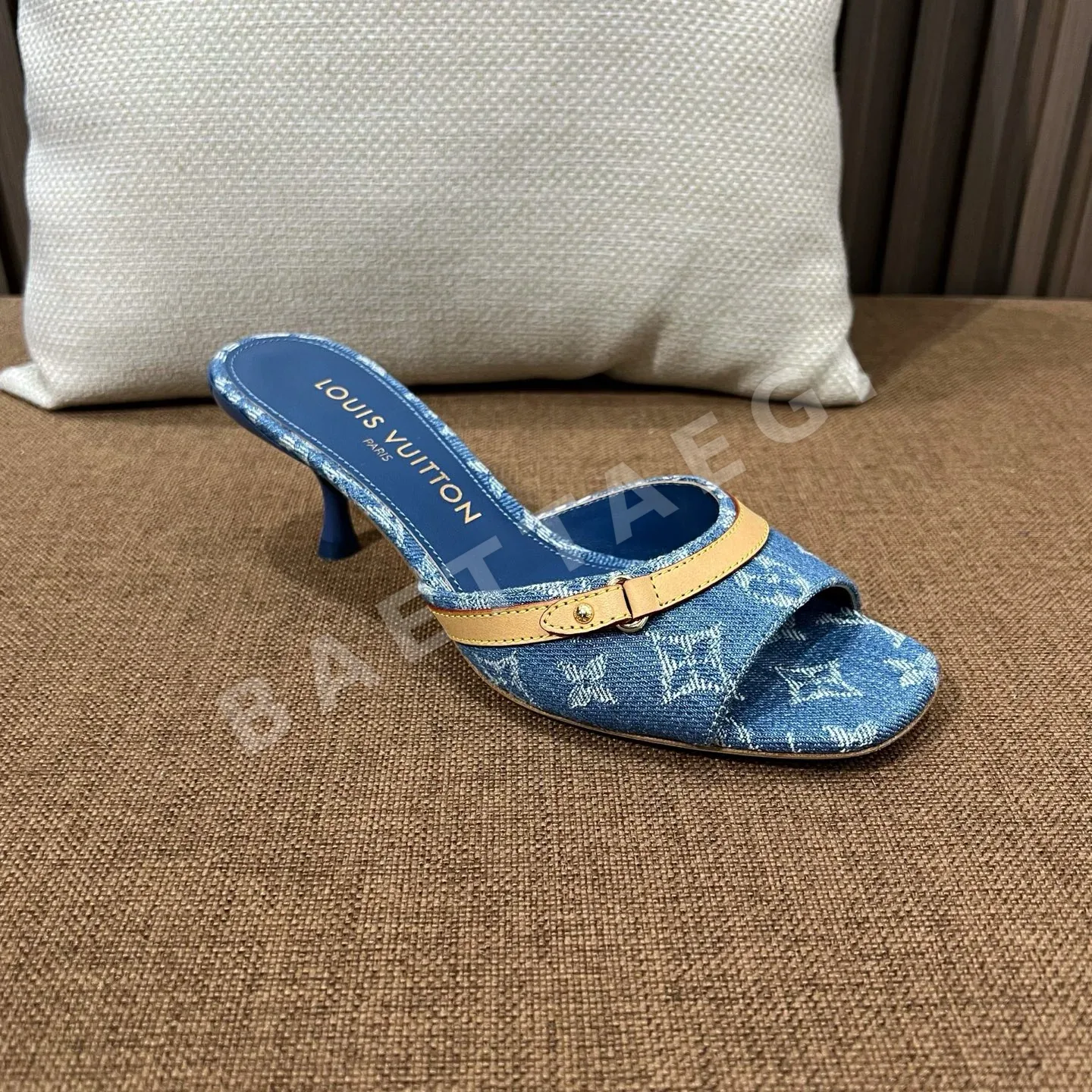 루이비통 샌들 모노그램 패턴 상세 이미지 5