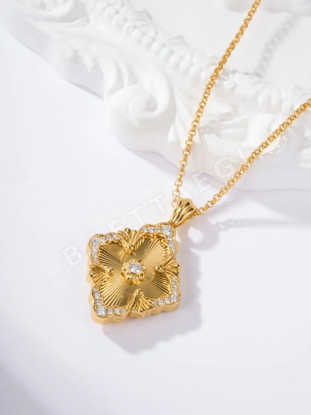 부첼라티 목걸이 64182 Buccellati Necklace 상세 이미지 3