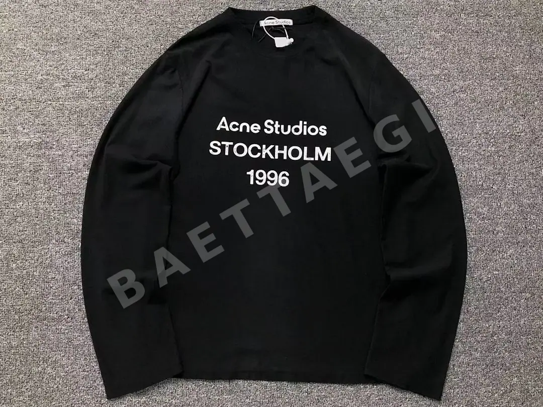 아크네스튜디오 긴팔 티셔츠 203494 Acne Studios Long Sleeve 상세 이미지 5