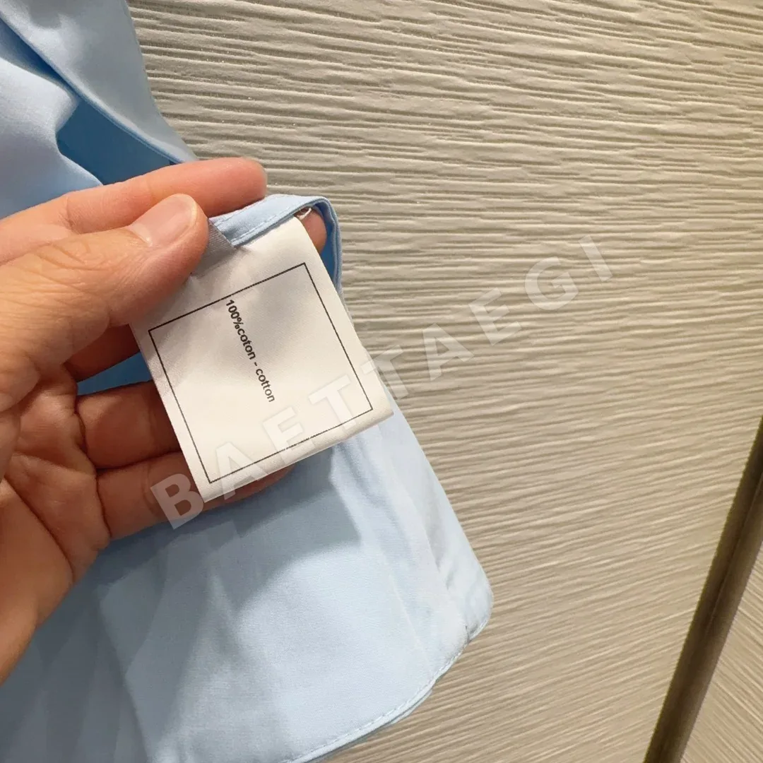 샤넬 여성 린넨 셔츠 상세 이미지 7