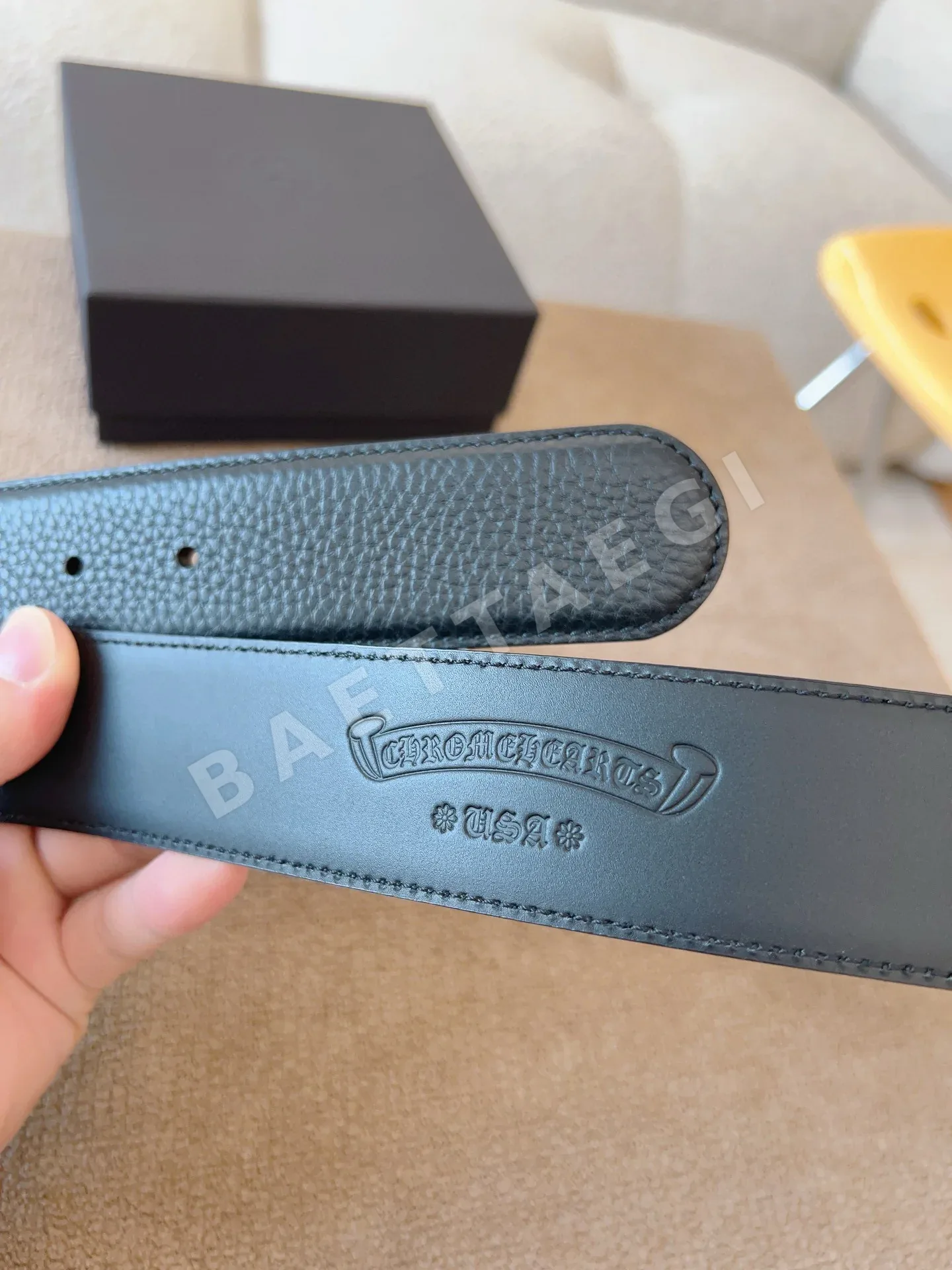 크롬하츠 벨트 59311 Chrome Hearts Belt 상세 이미지 8