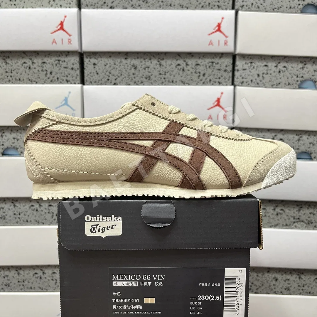 오니츠카타이거 [QC] 멕시코 66 1183B391-251 202281 Onitsuka Tiger Mexico 66 Vintage Beige