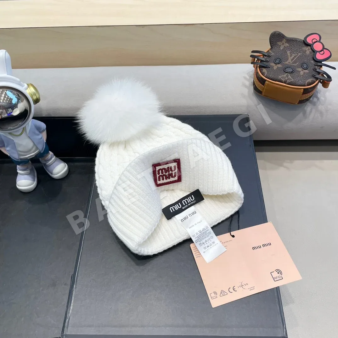 미우미우 울 모자 상세 이미지 9