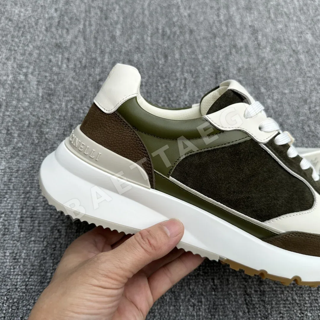 브루넬로쿠치넬리 신발 205446 Brunello Cucinelli Sneakers 상세 이미지 5