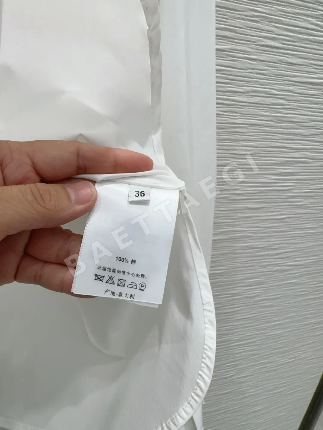 디올 CD26 여성 셔츠 상세 이미지 9