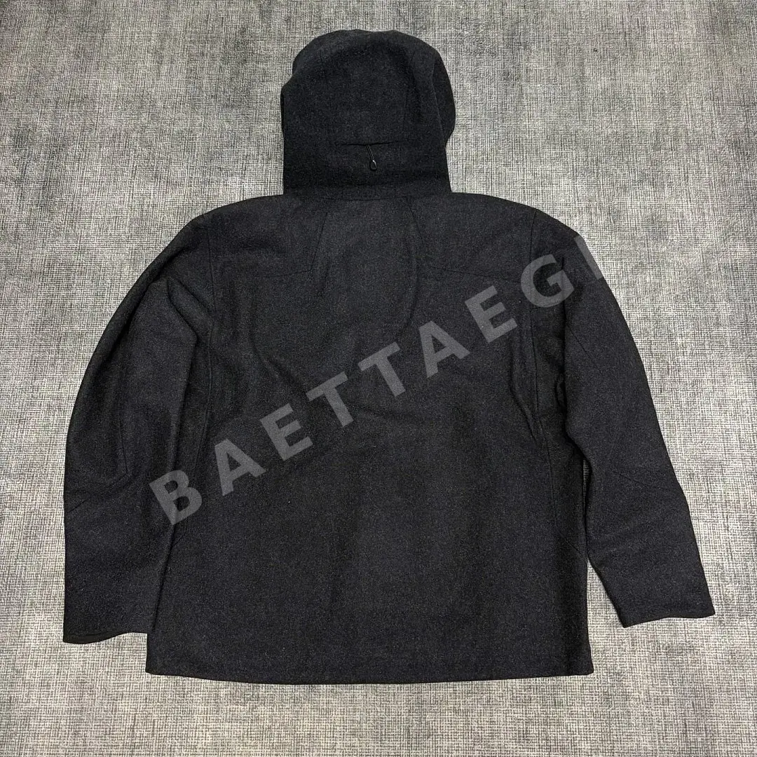 아크테릭스 [XF] 후디 블랙 205987 Arc'teryx Sawyer Wool Hoodie Black Heather 상세 이미지 11