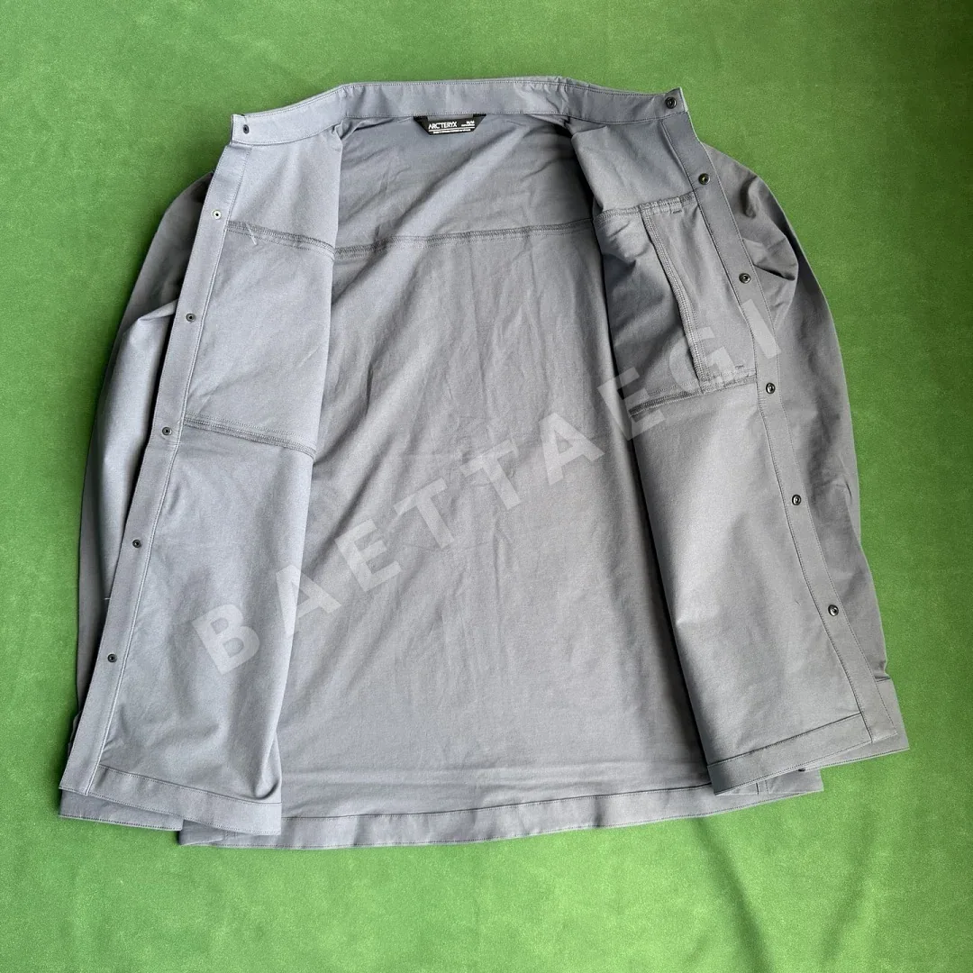 아크테릭스 [LS] 블루 206903 Arc'teryx Cronin Cotton Overshirt CCO 상세 이미지 5