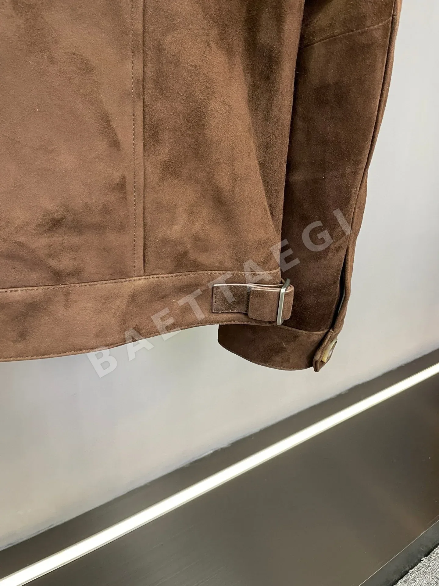 브루넬로쿠치넬리 스웨이드 램스킨 남성 자켓 상세 이미지 5